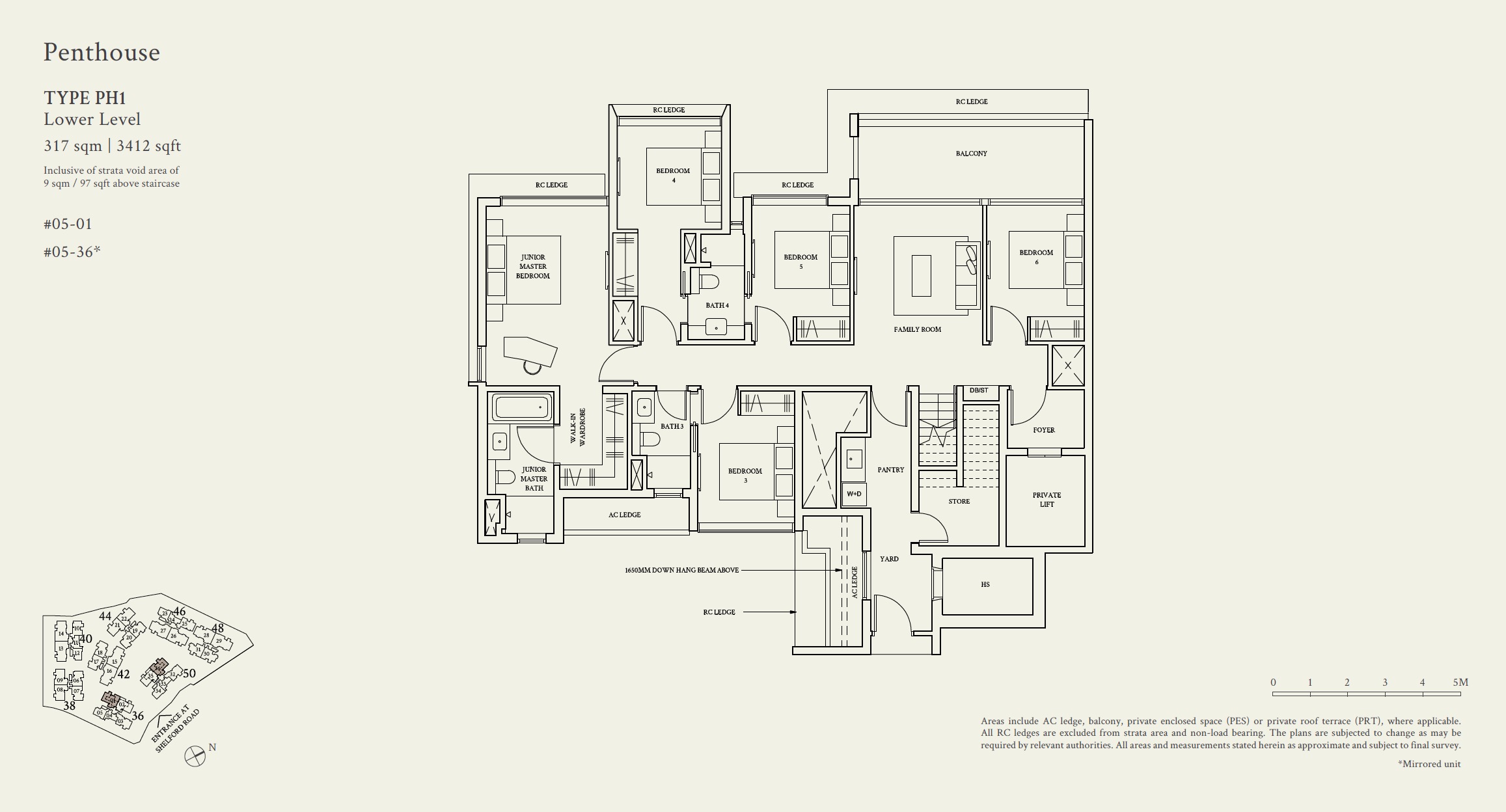 Watten House Penthouse PH1