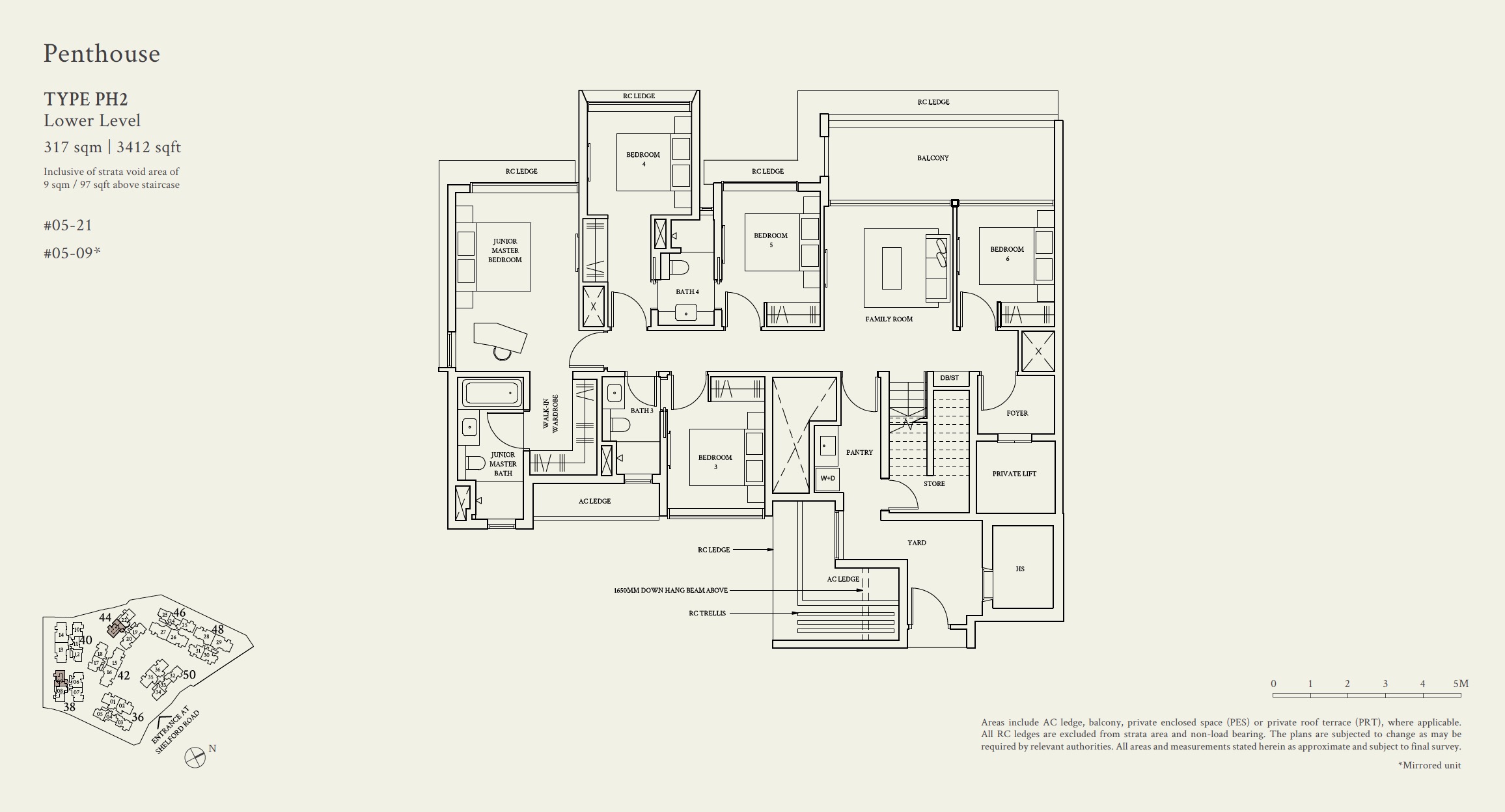 Watten House Penthouse PH2