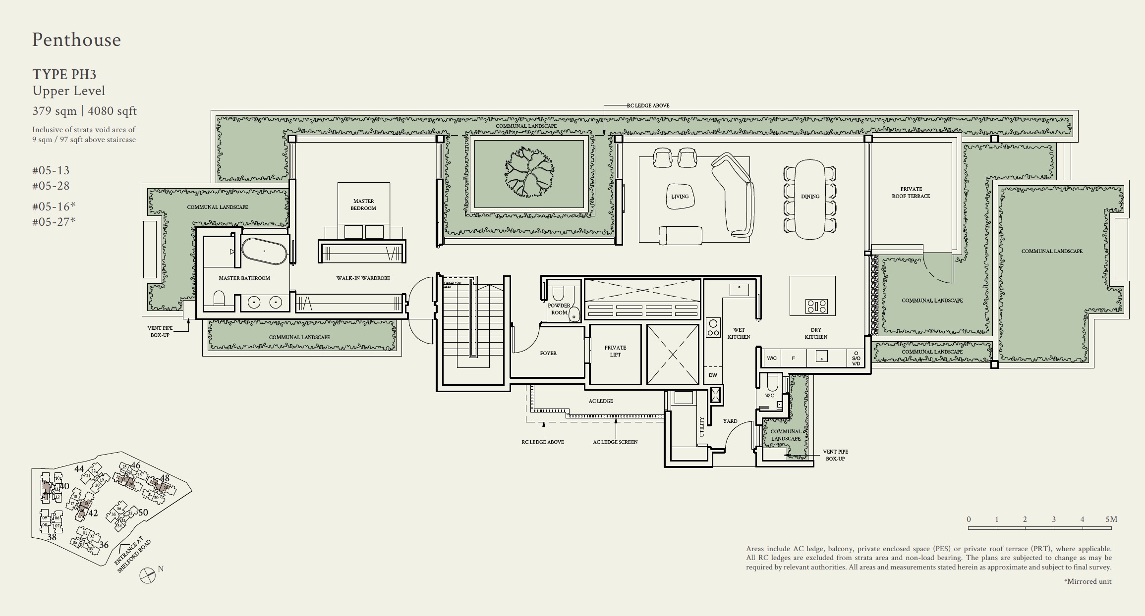 Watten House Penthouse PH3 (Upper)