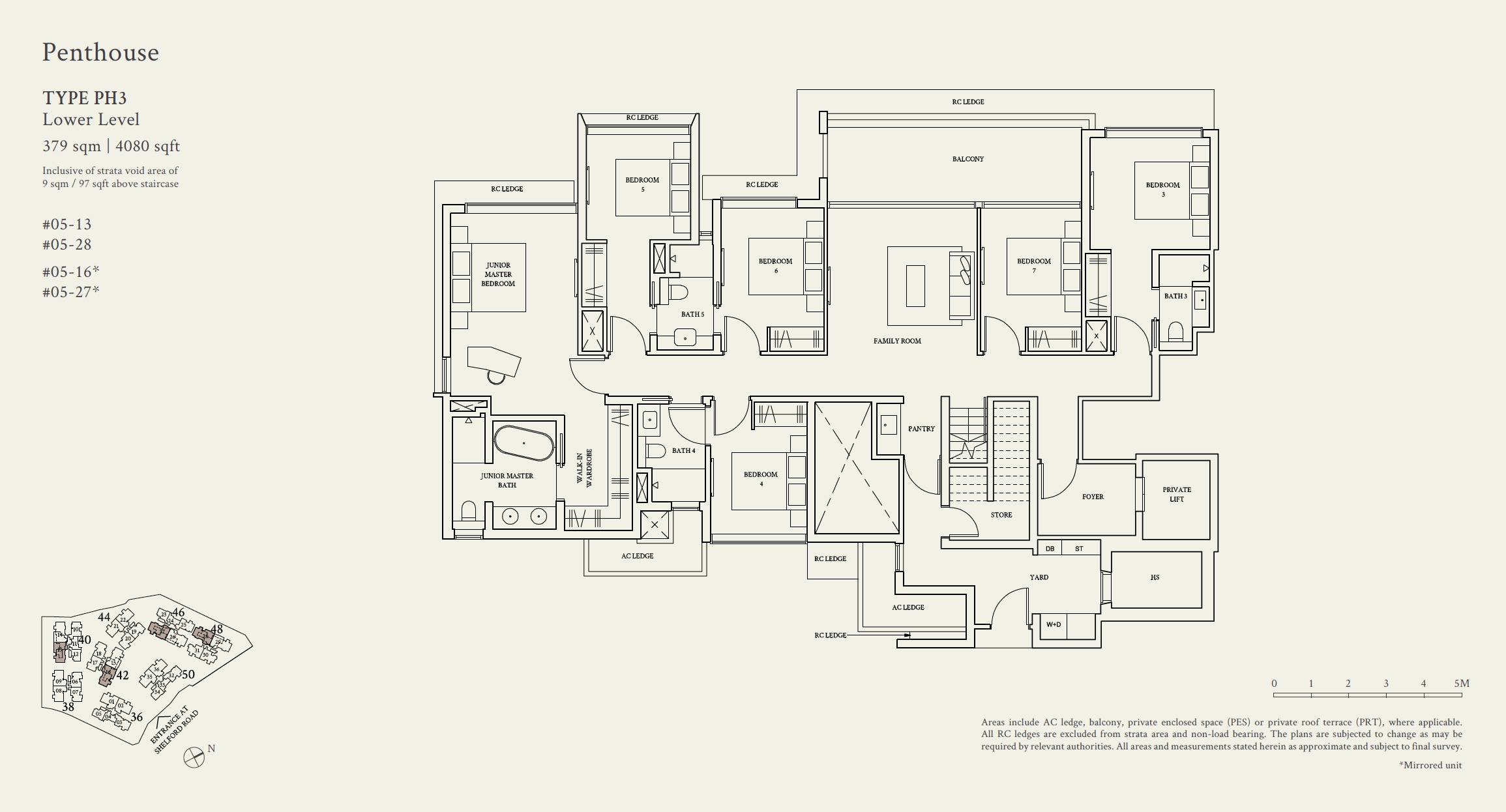 Watten House Penthouse PH3