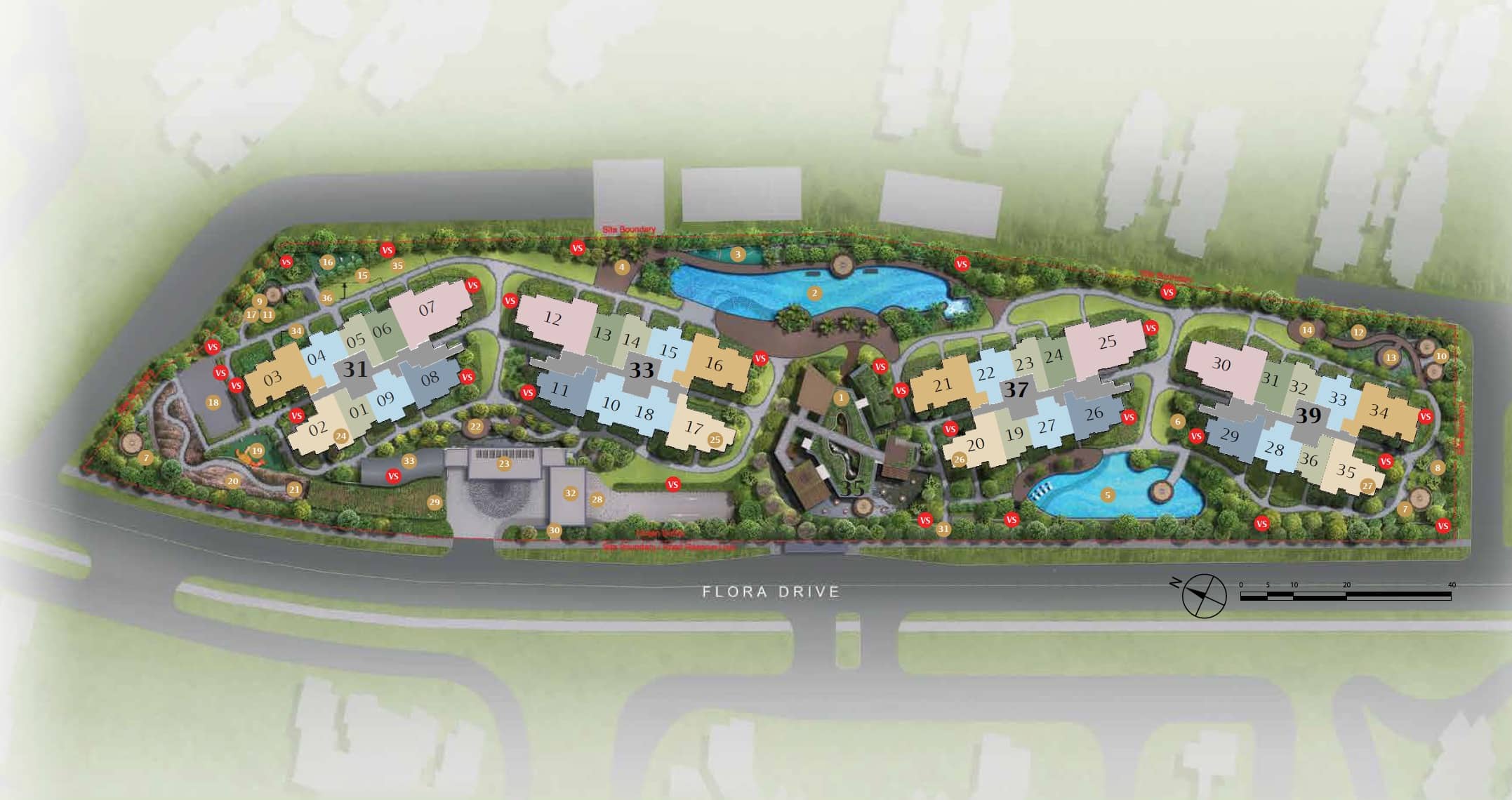 Kassia Site Plan