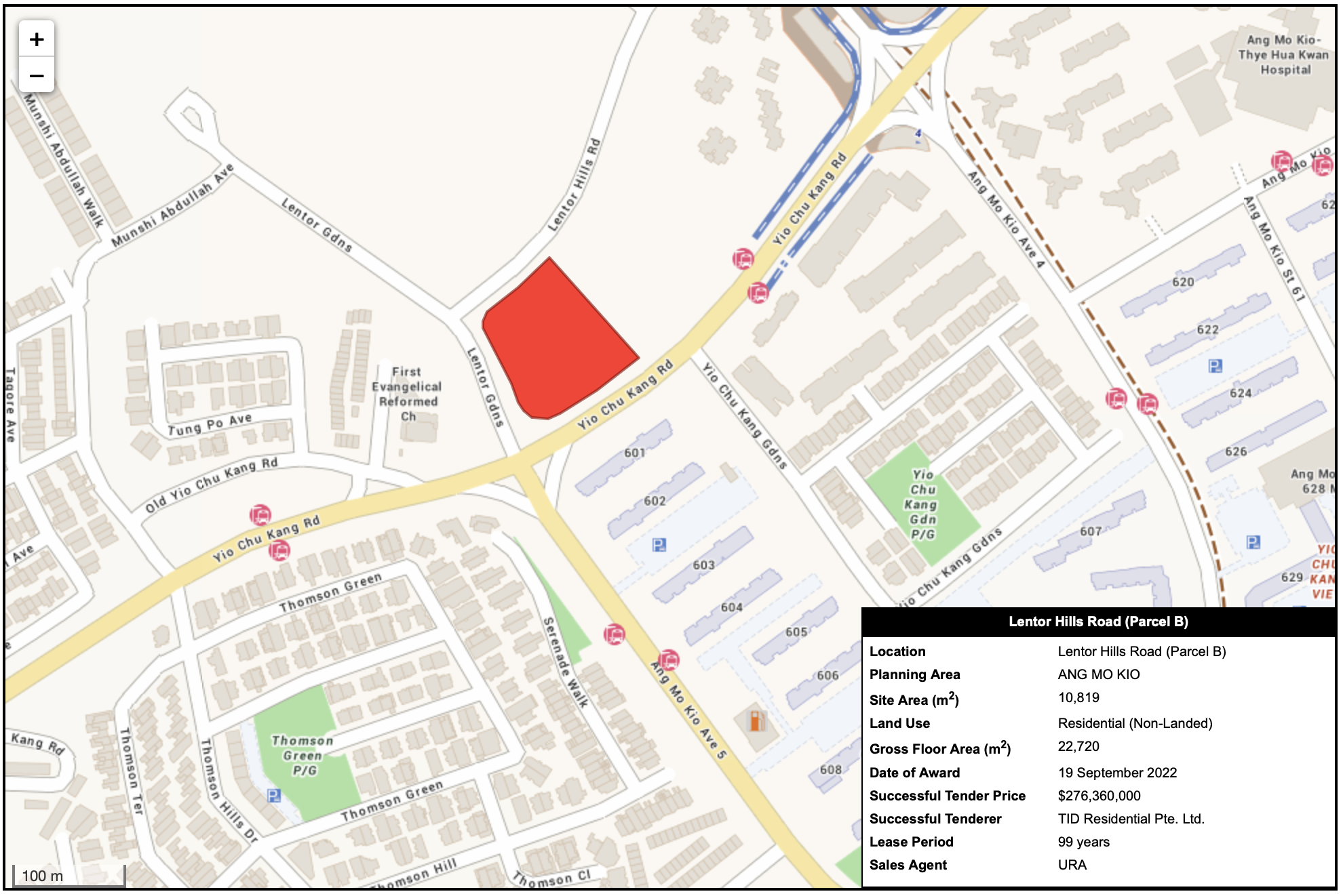 Lentoria Condo Actual Site 2