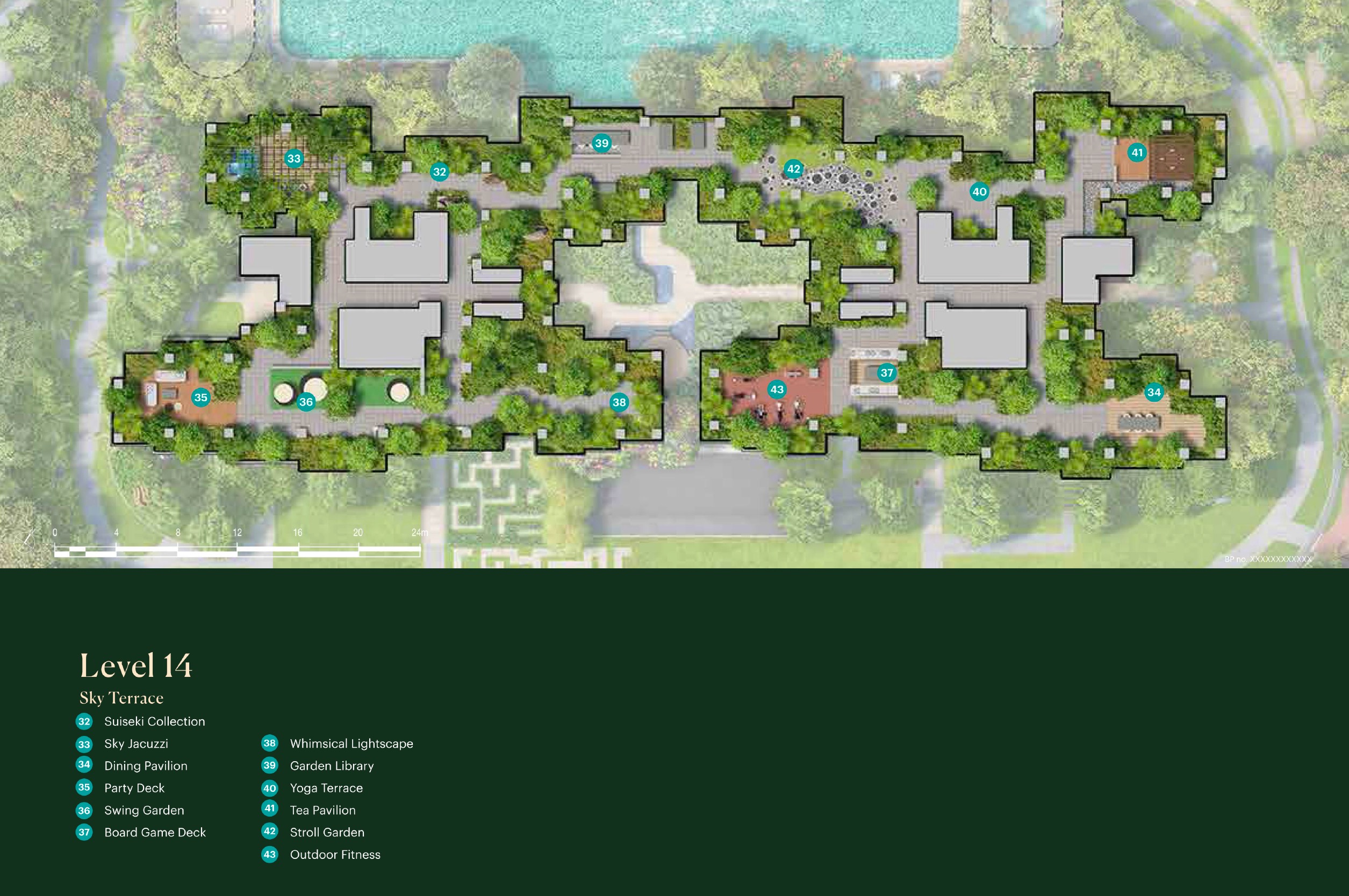 Lentoria Site Plan Level 14