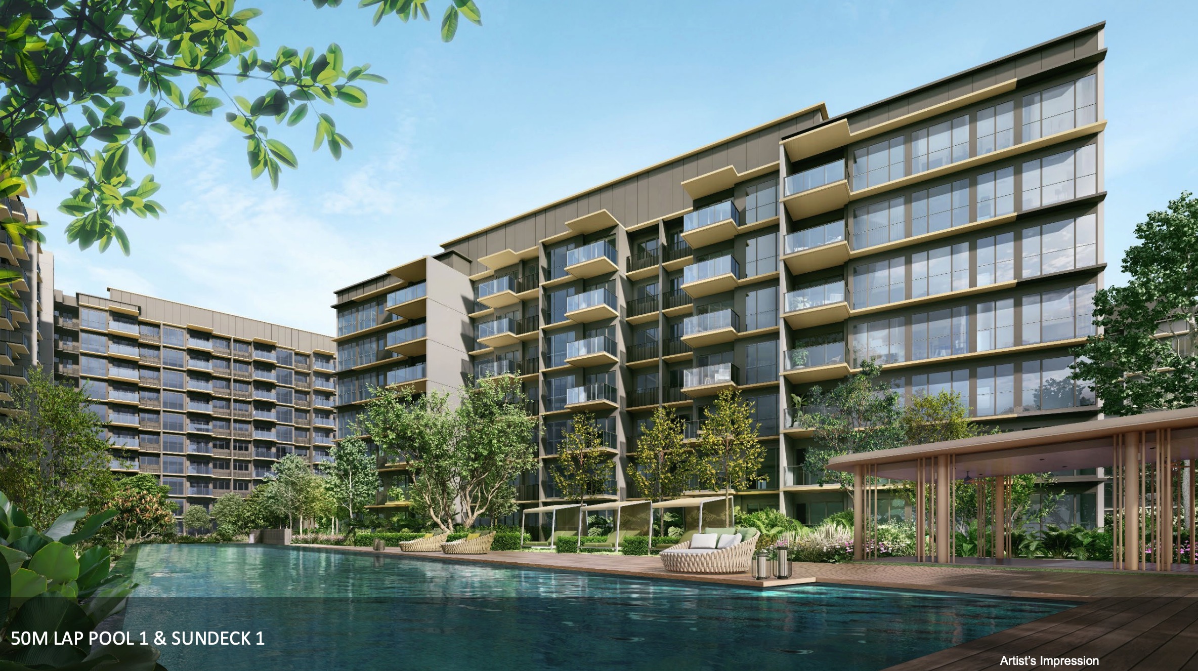 Parktown Residences 50m Lap Pool