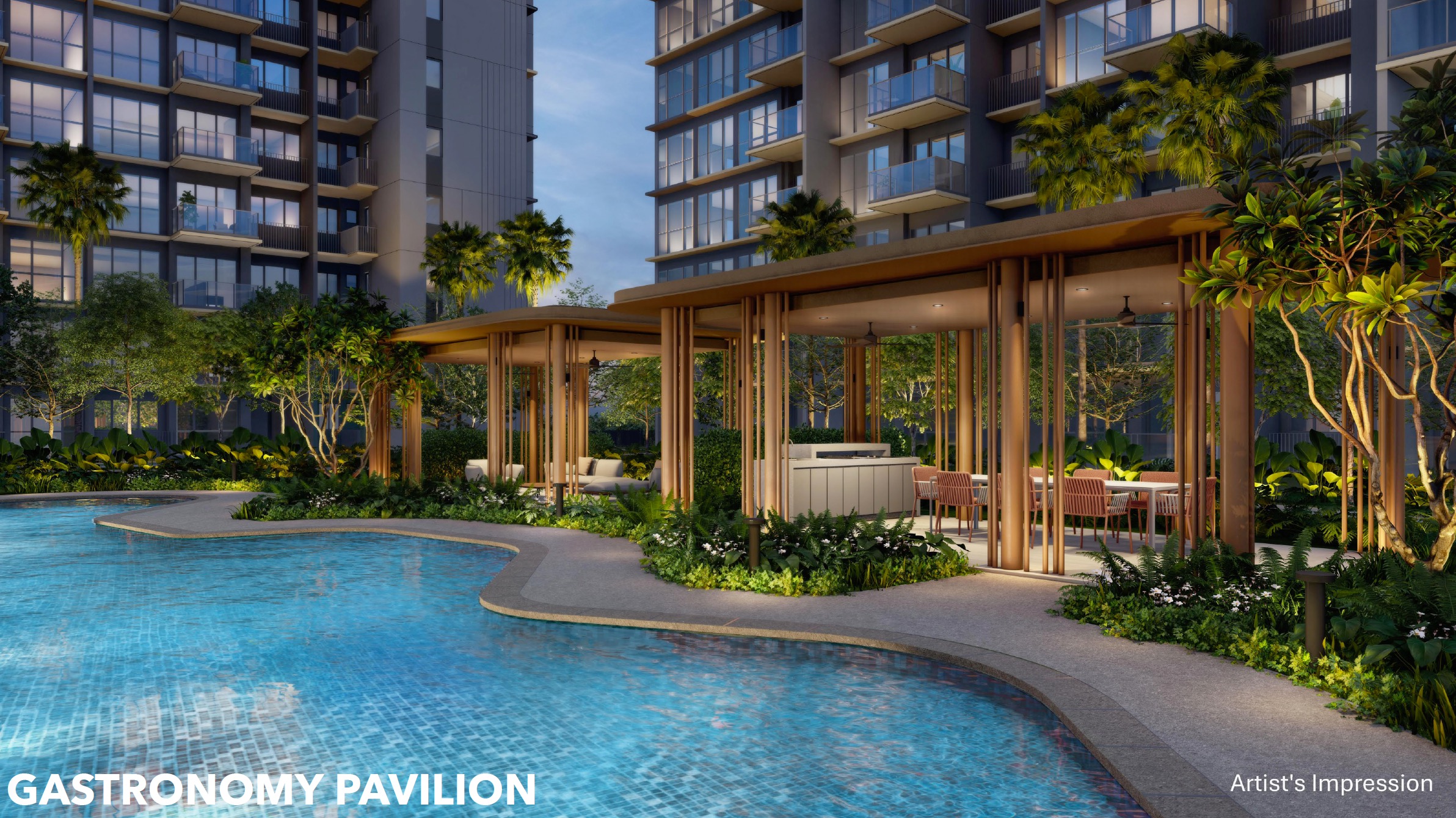 Parktown Residences Gastronomy Pavilion