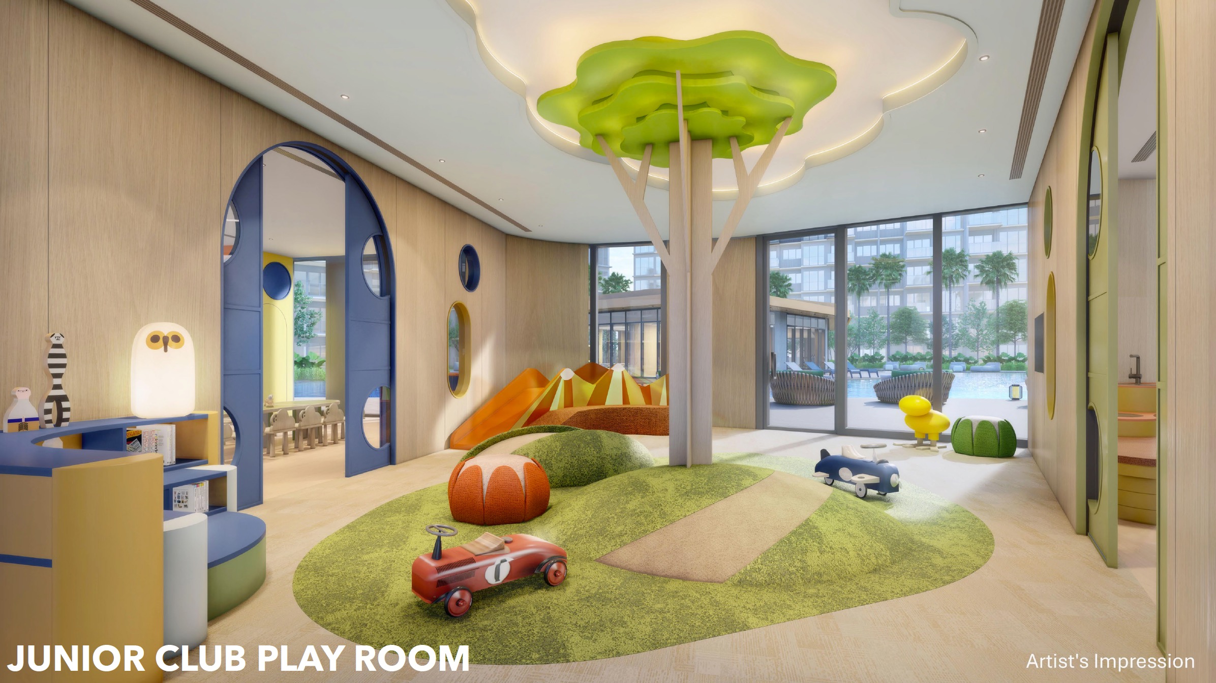 Parktown Residences Junior Club Play Room