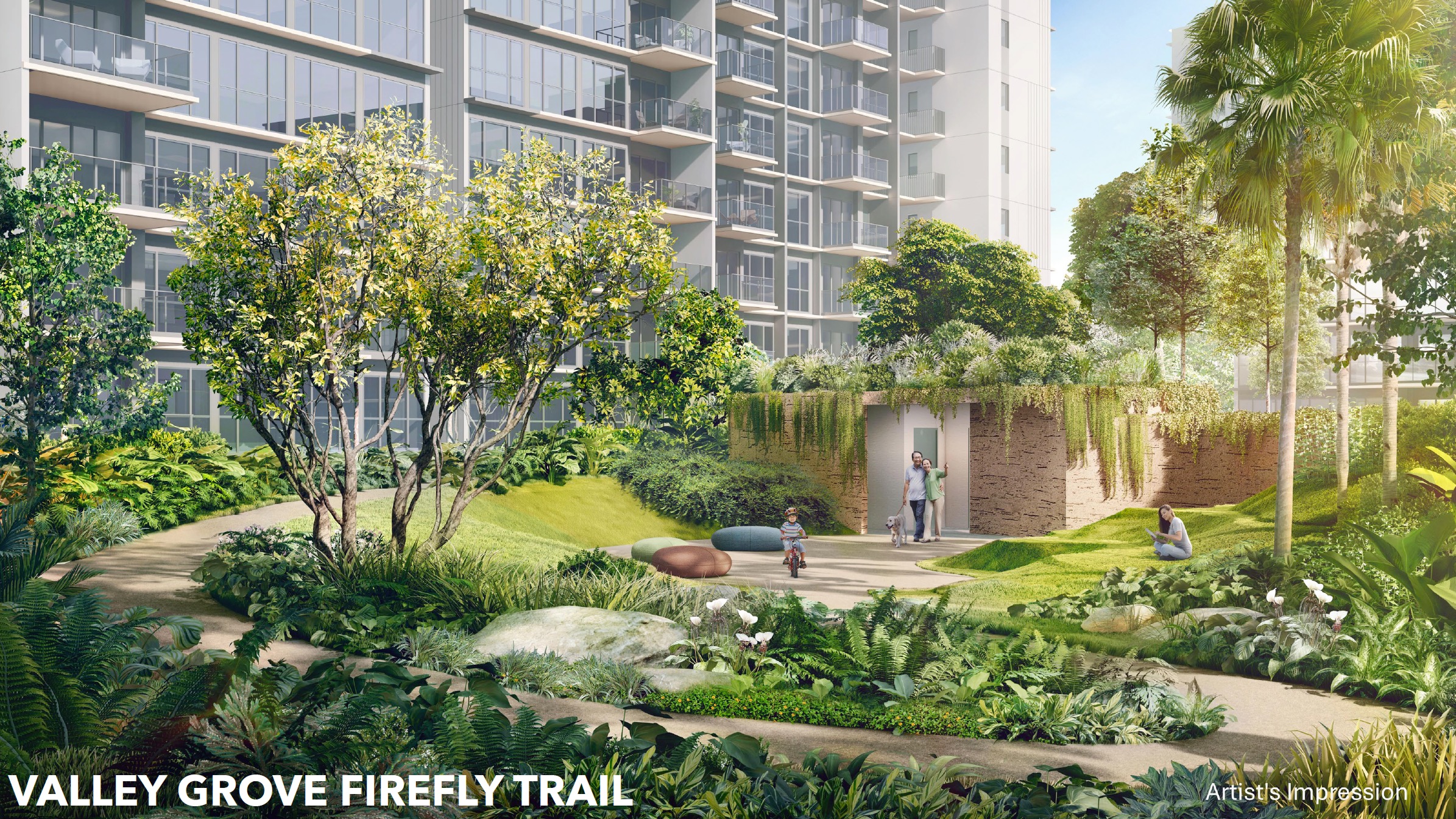 Parktown Residences Valley Grove Firefly Trail