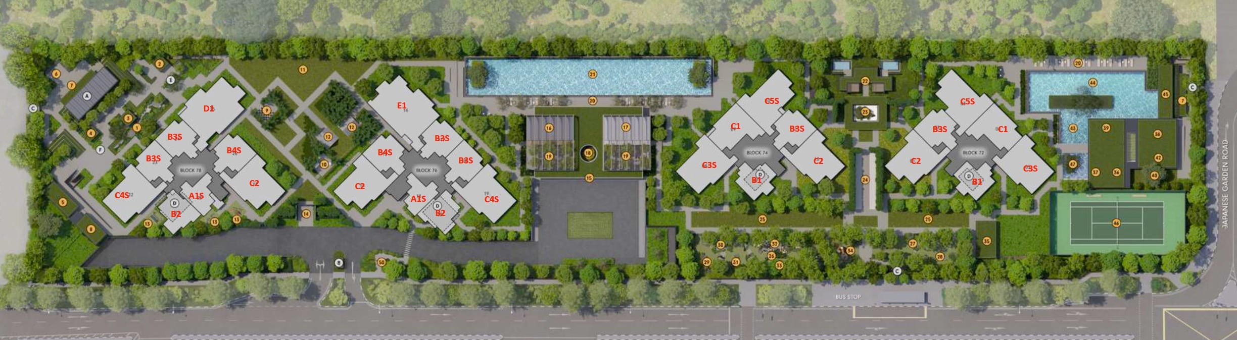 SORA jurong - Site Plan