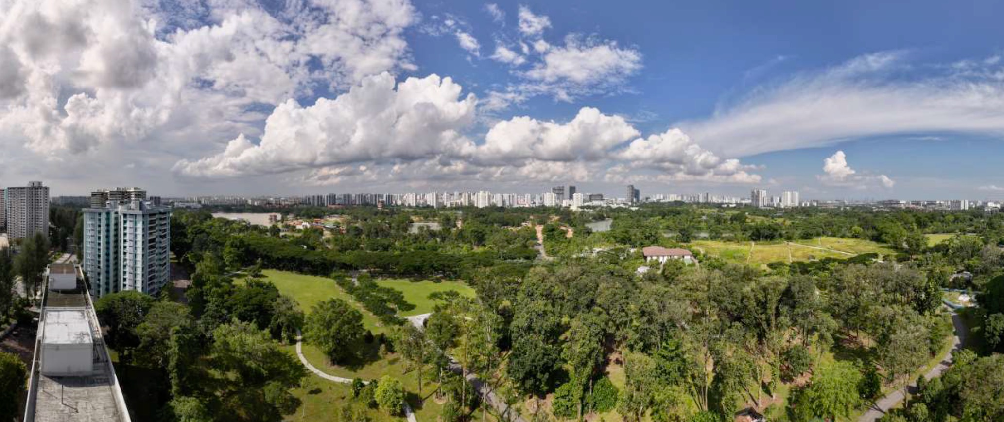 SORA Condo Jurong EastSORA jurong – View towards Left