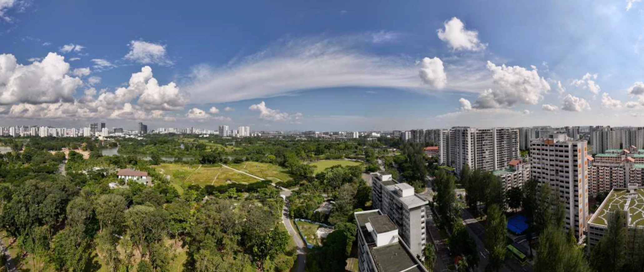 SORA Condo Jurong EastSORA jurong – View towards Right