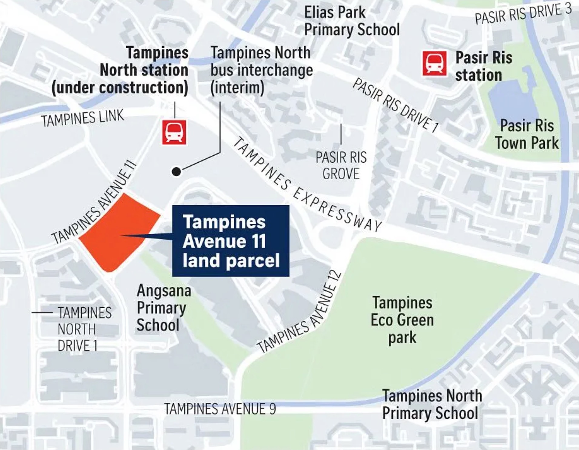 Parktown Residences at Tampines Ave 11 Image Name 