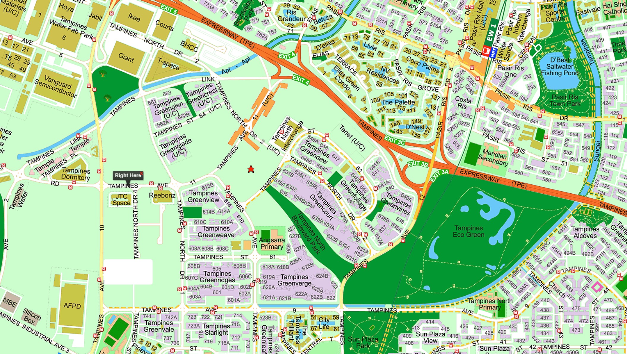 Parktown Residences Tampines Avenue 11