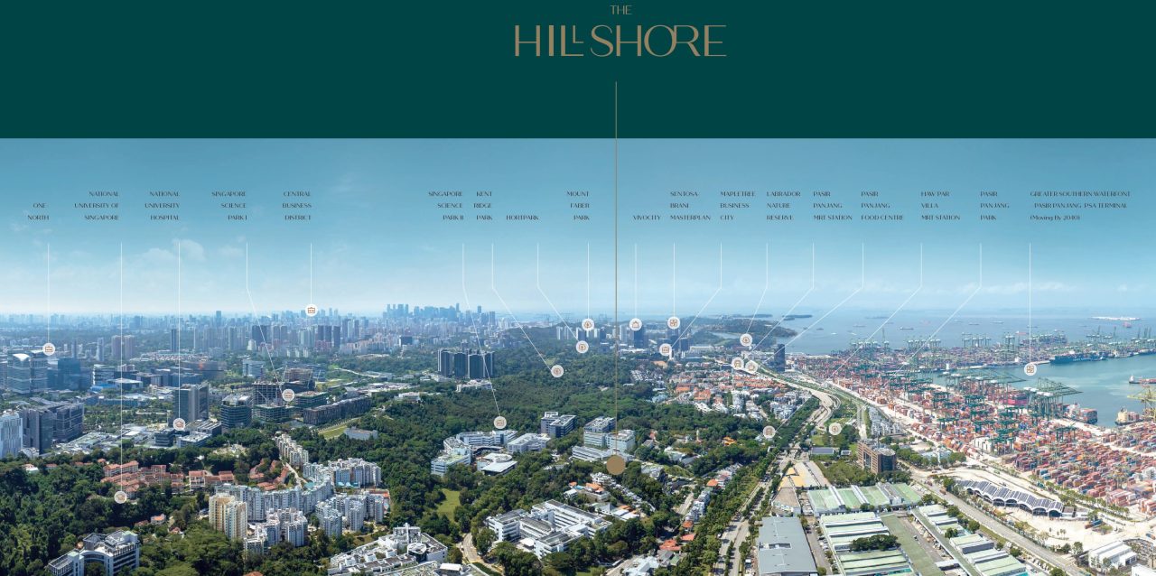 Hillshore at Pasir PanjangThe Hillshore – Actual Site