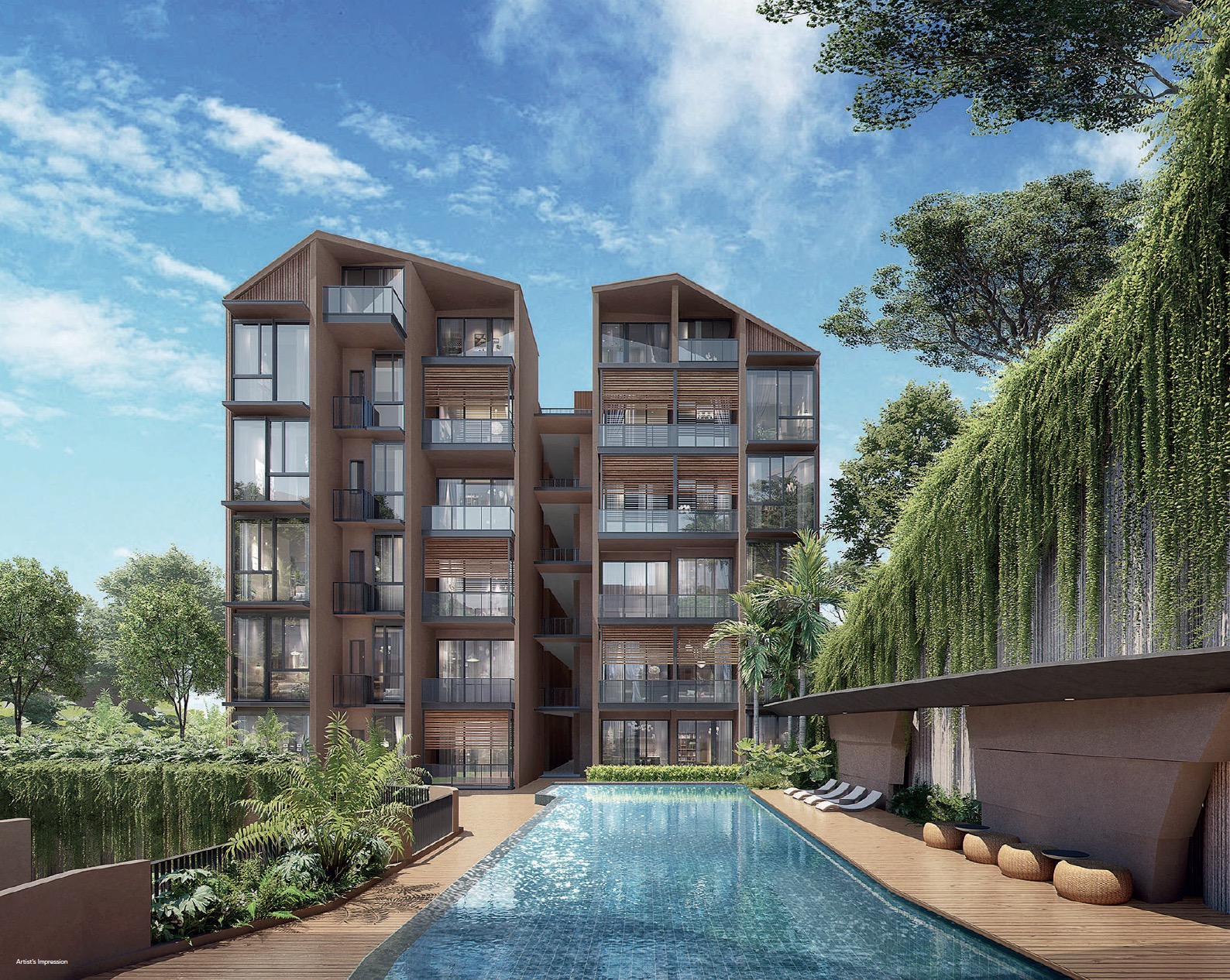 Hillshore at Pasir PanjangThe Hillshore – Lap Pool