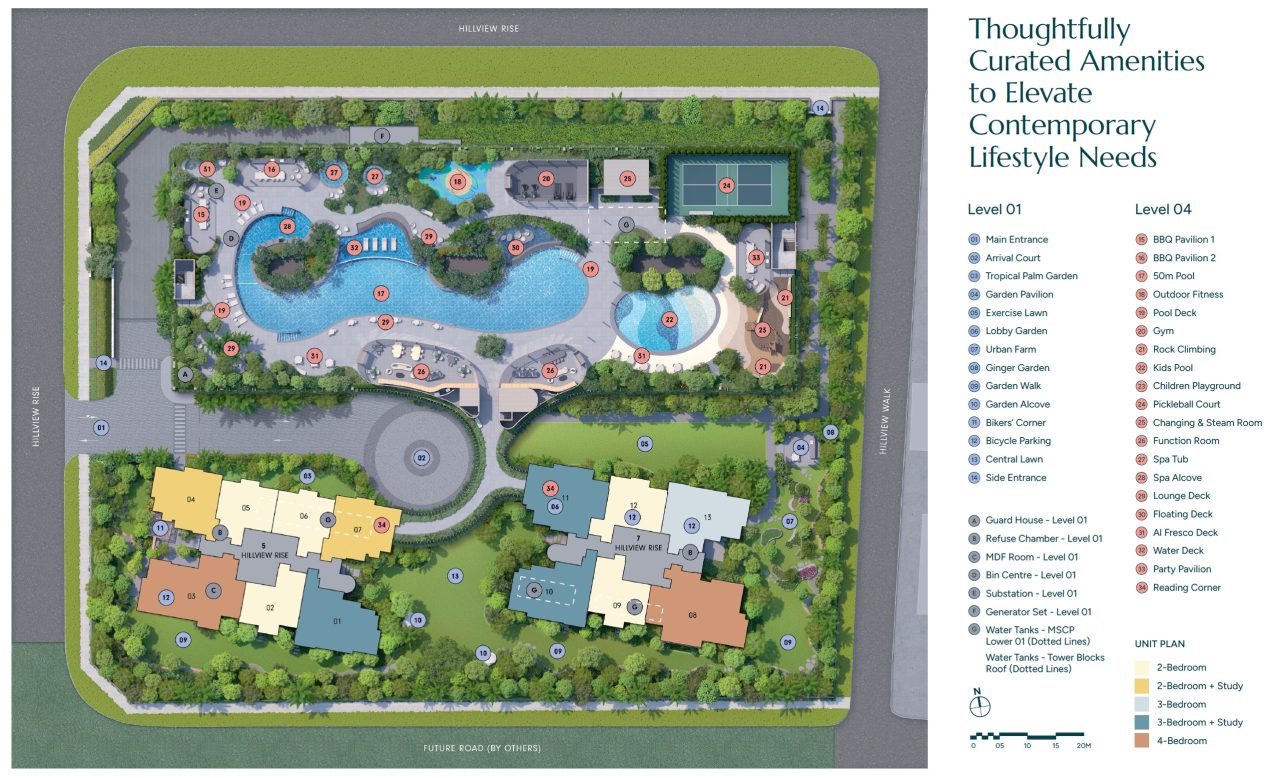 hillhaven-New Site Plan