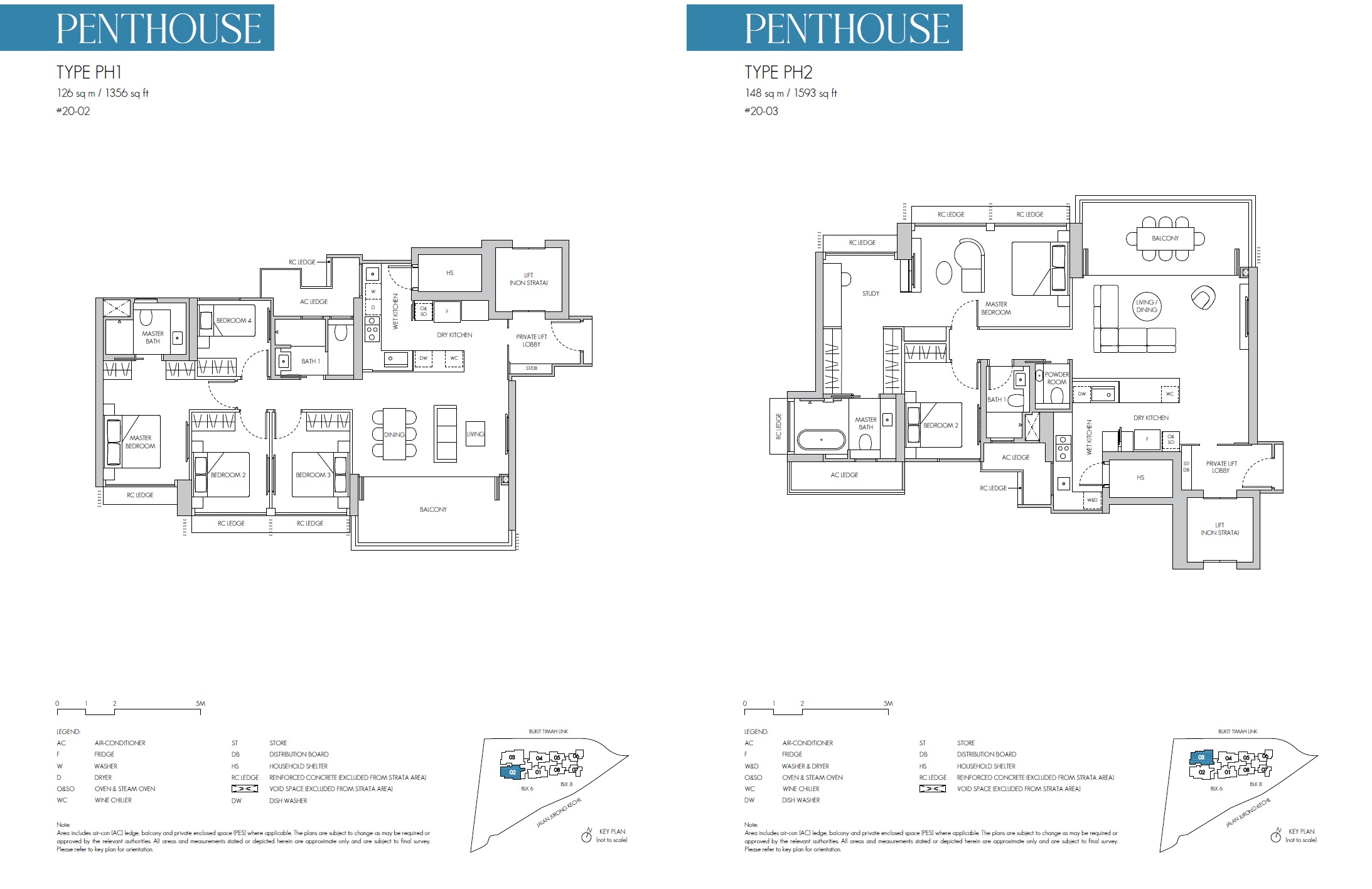 8@ST Bukit Timah Floor Plan Penthouse