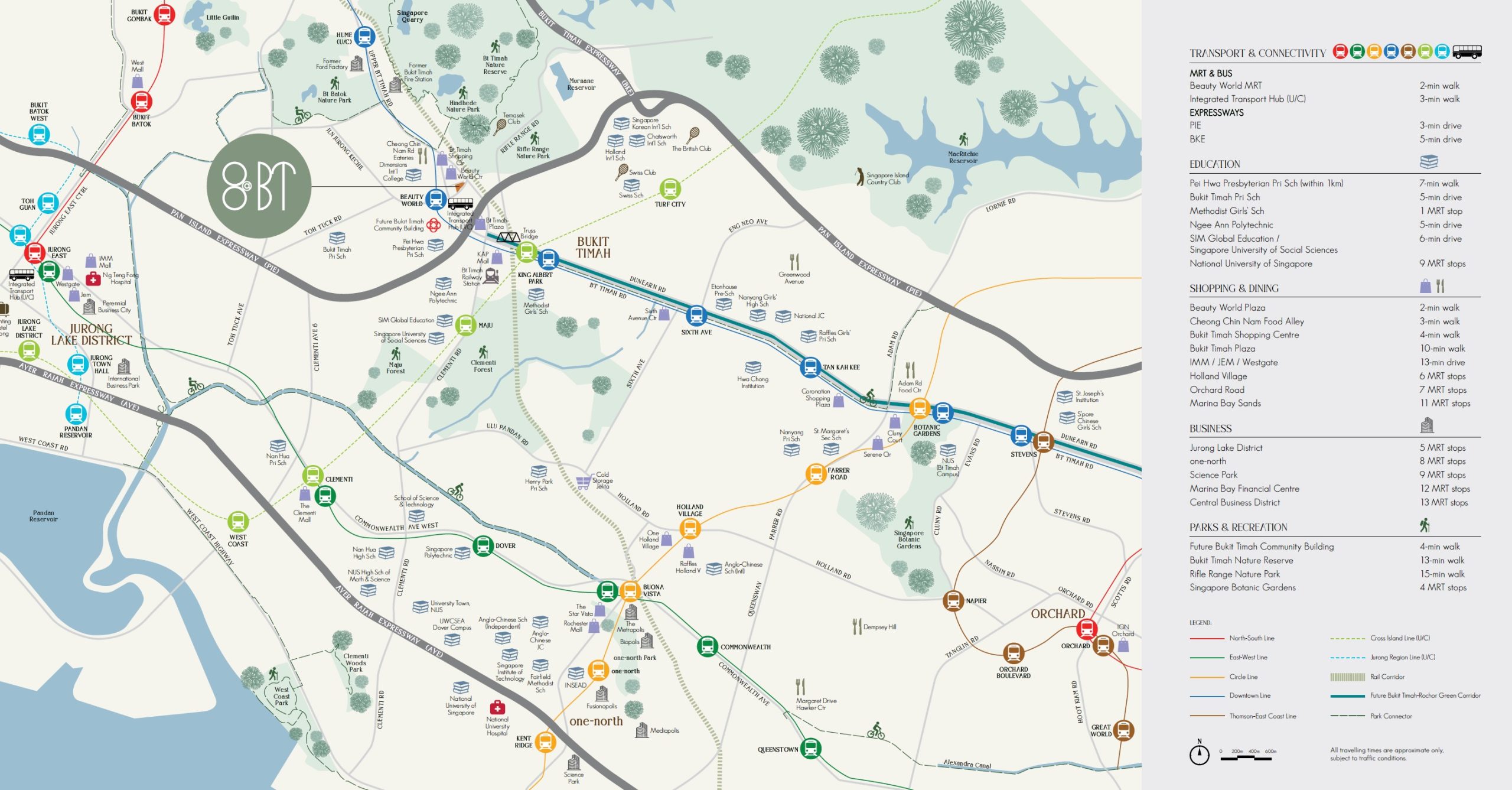 8@ST Location Map