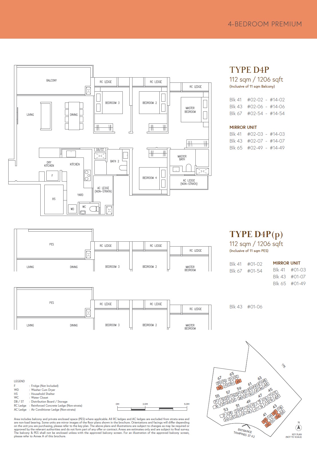 Aurelle Tampines 4BR Premium D4P