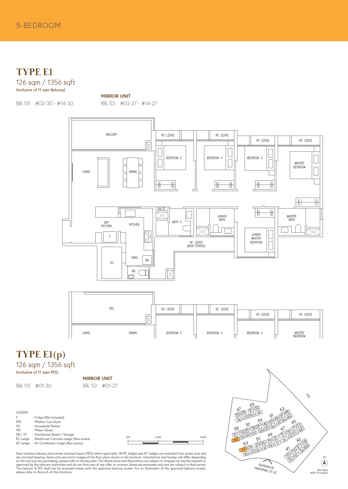 Aurelle Tampines 5BR E1