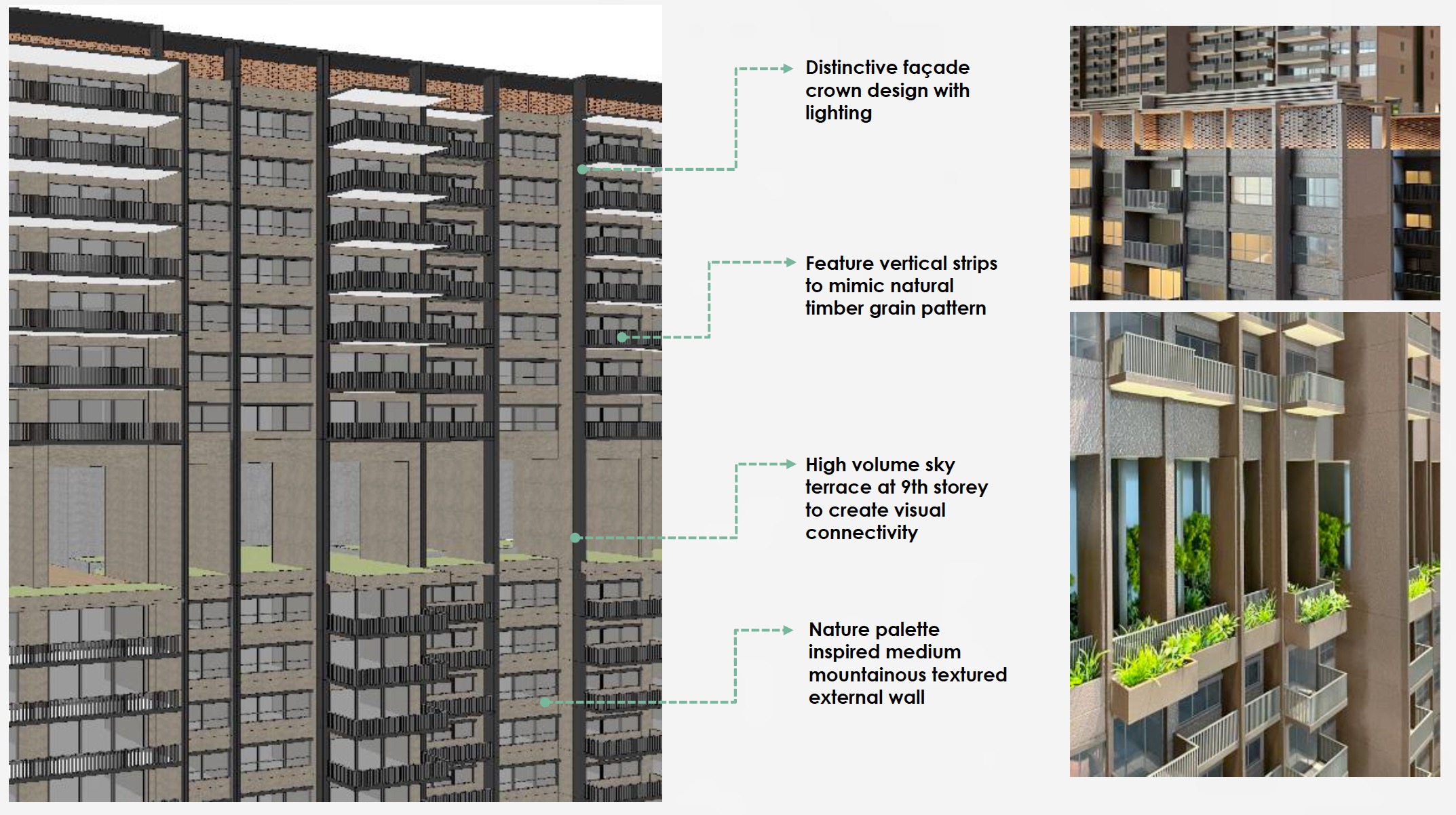 Lentor-Mansion- Facade Design