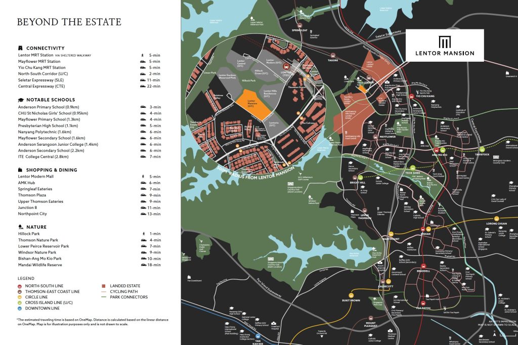 Lentor-Mansion - Location Map New