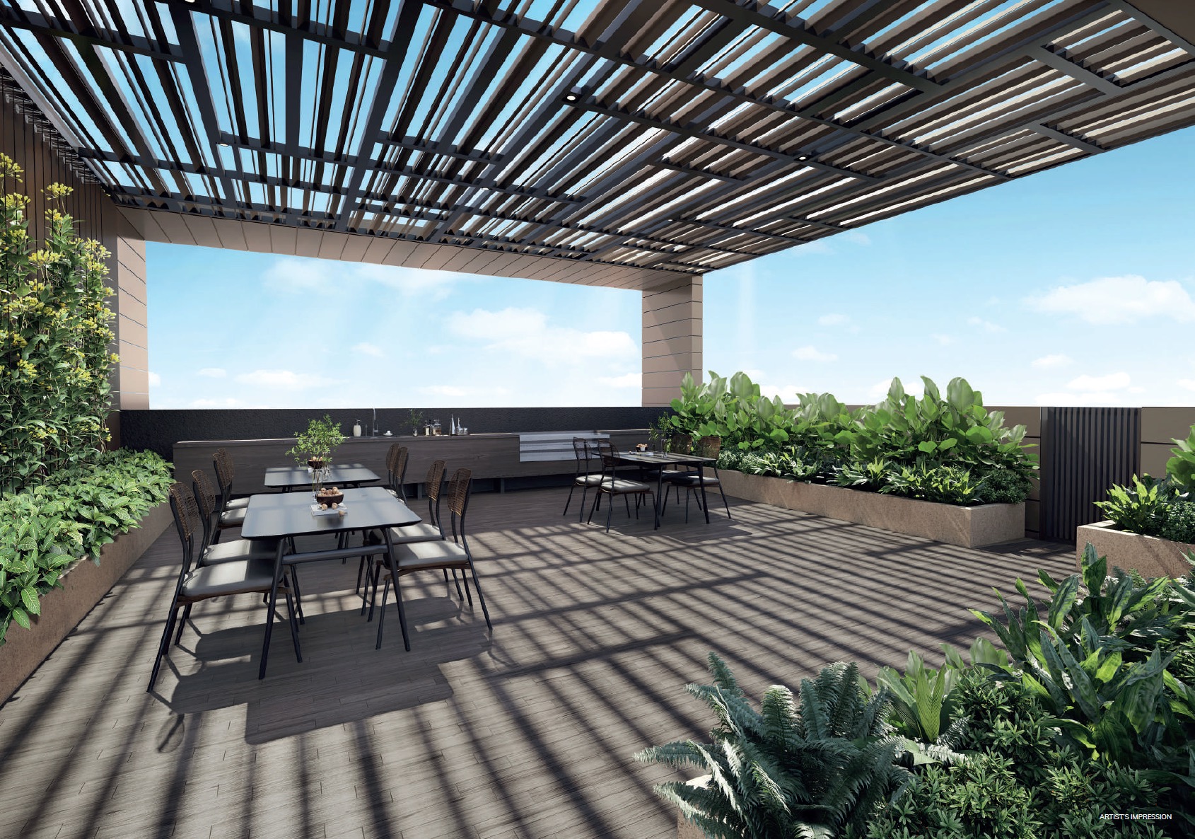 Ardor Residence Haig RoadArdor Residences – BBQ Pit