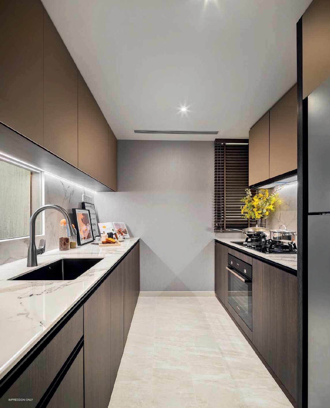 Ardor Residence Haig RoadArdor Residences – Kitchen