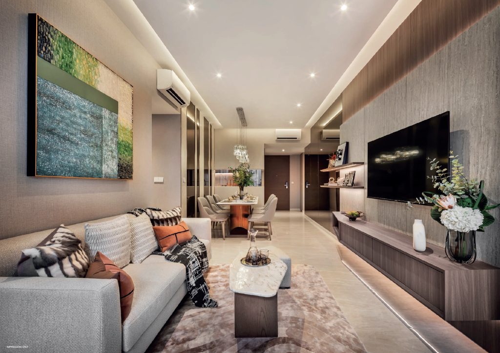 Ardor Residences - Living Room