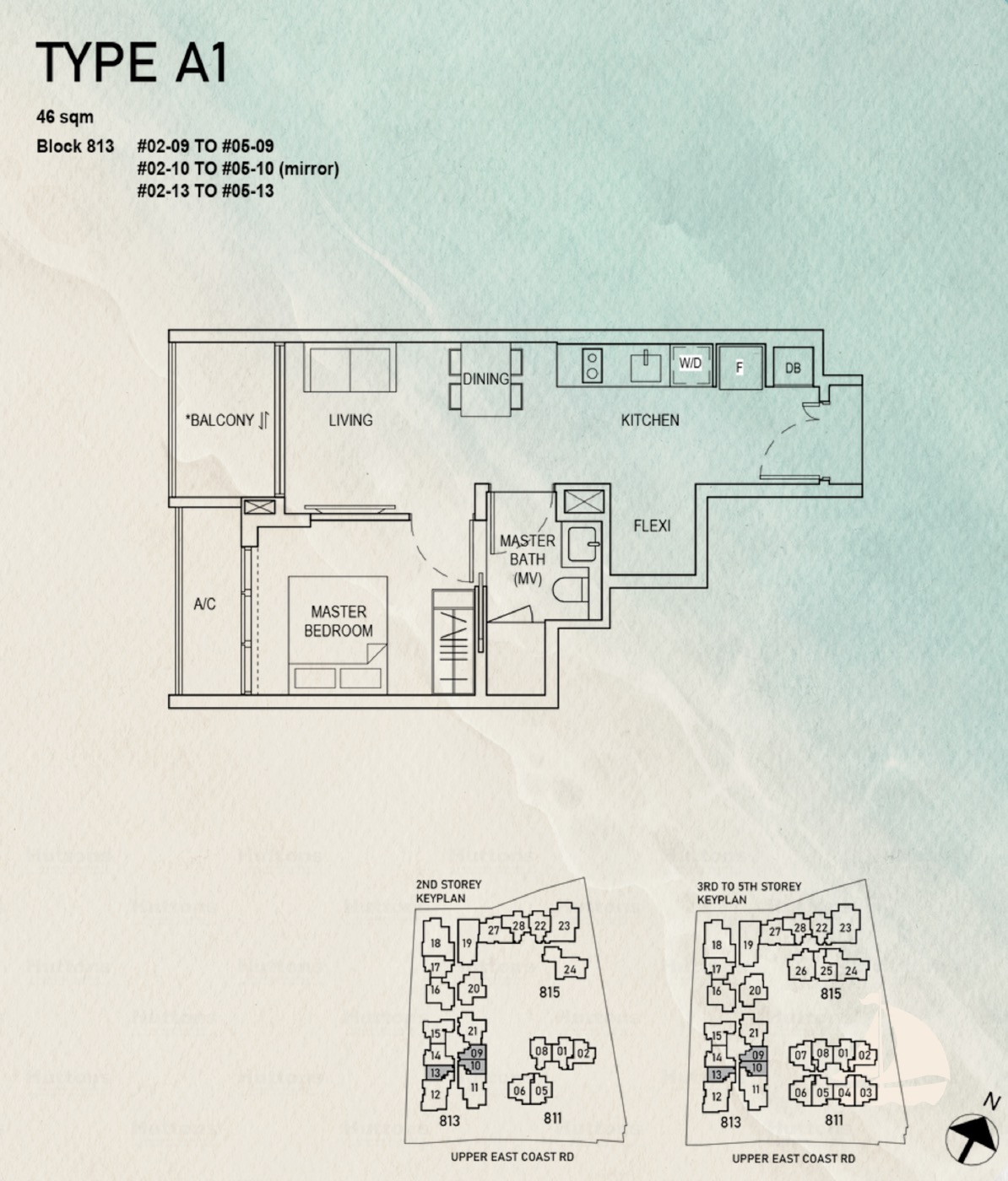 Bagnall Haus – 1BR Type A1