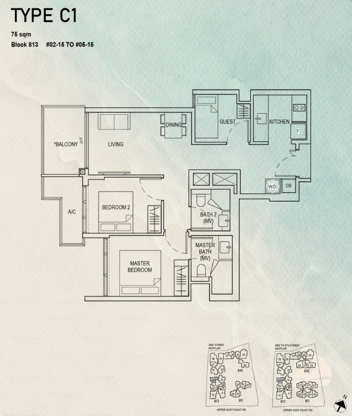 Bagnall Haus – 2BR Guest Type C1