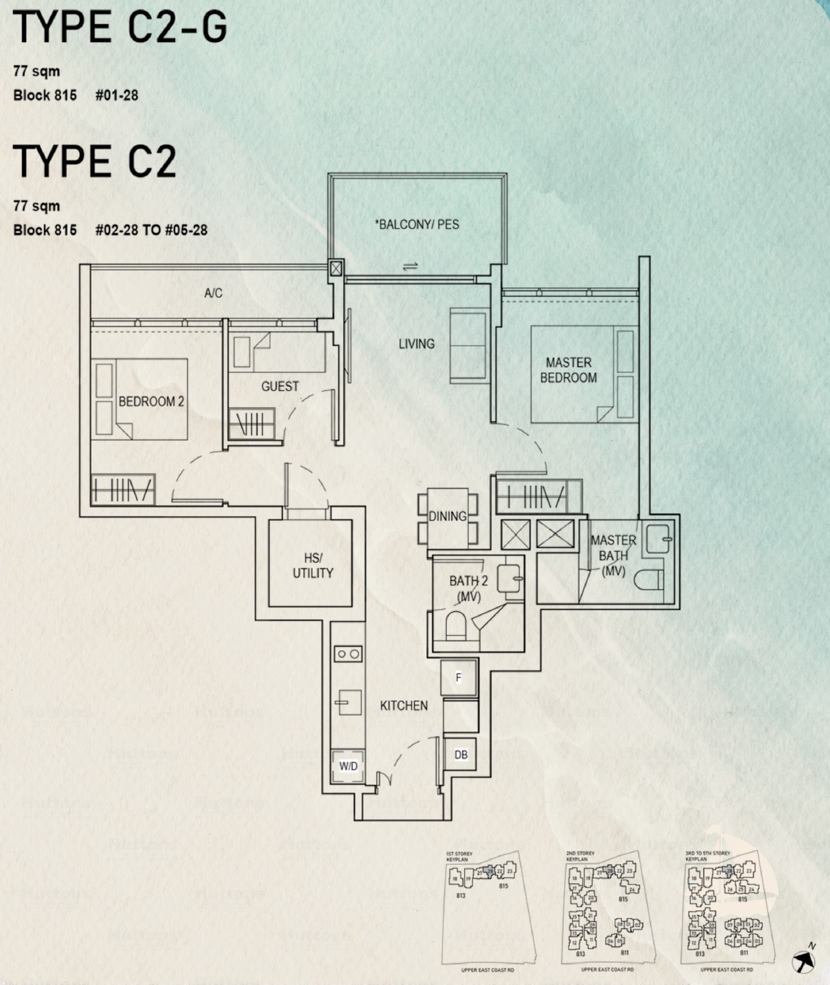 Bagnall Haus – 2BR Guest Type C2