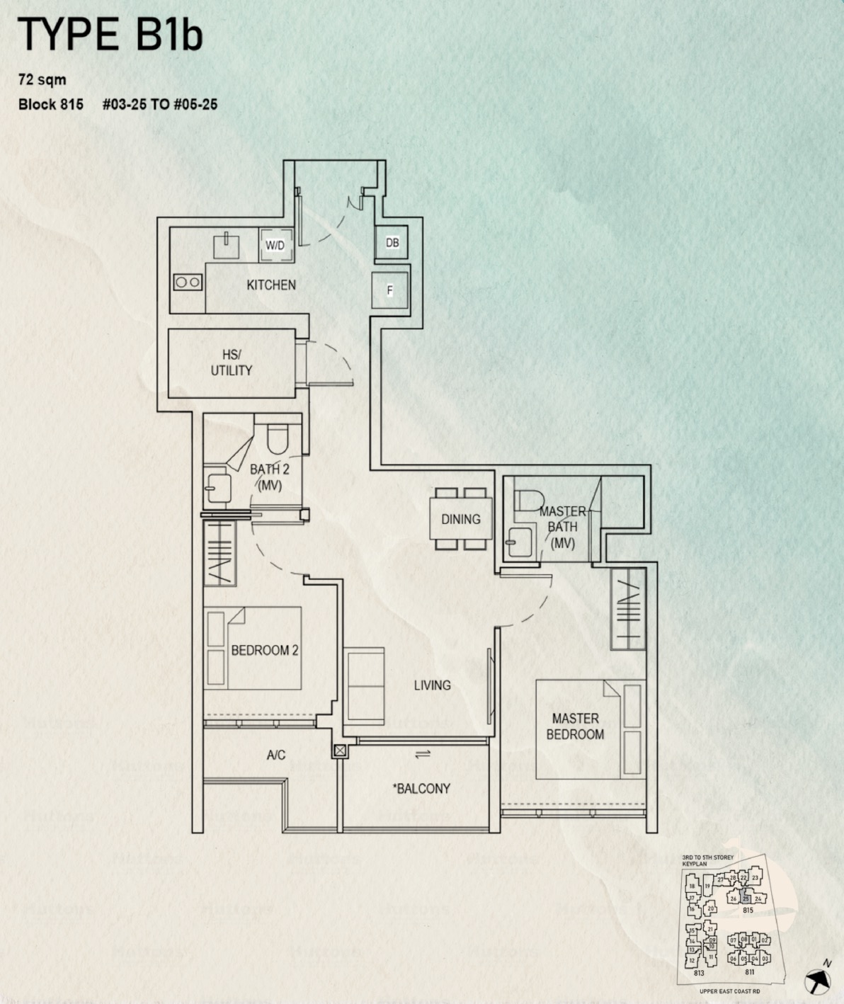 Bagnall Haus – 2BR Type B1b