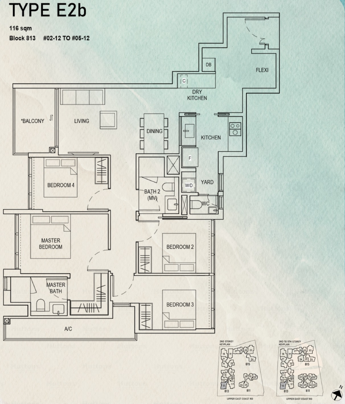 Bagnall Haus – 4BR Flexi Type E2b