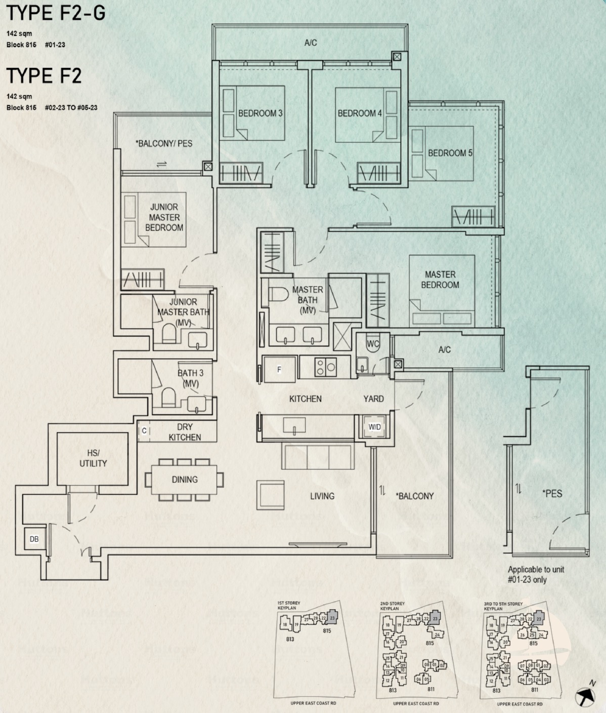 Bagnall Haus – 5BR Type F2