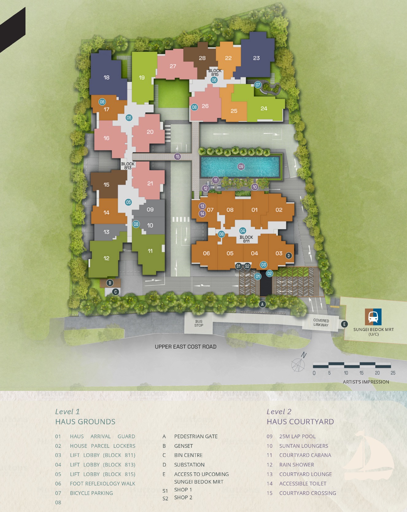 Bagnall Haus – Site Plan