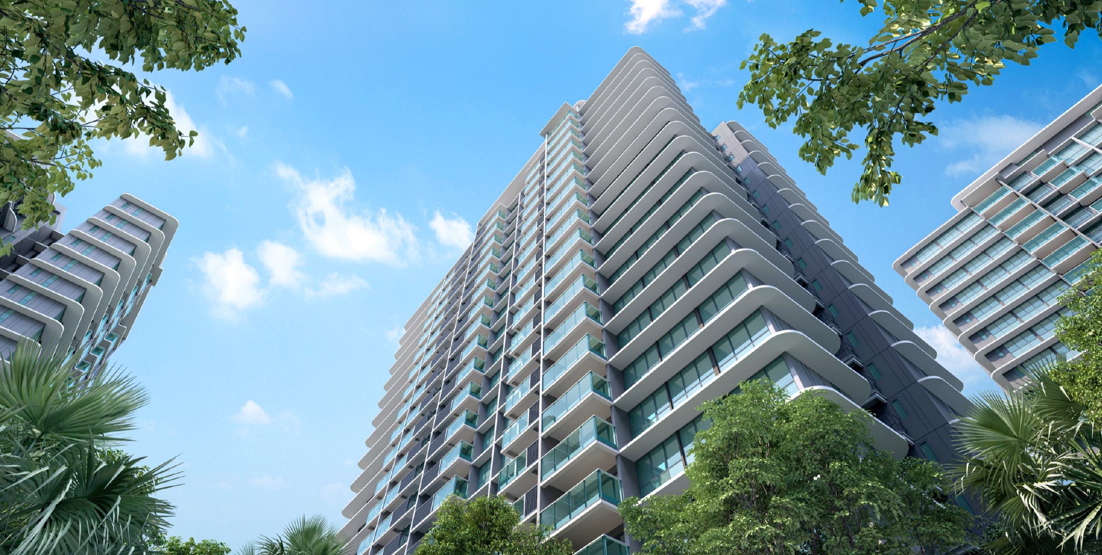 Chuan Park Building Facade