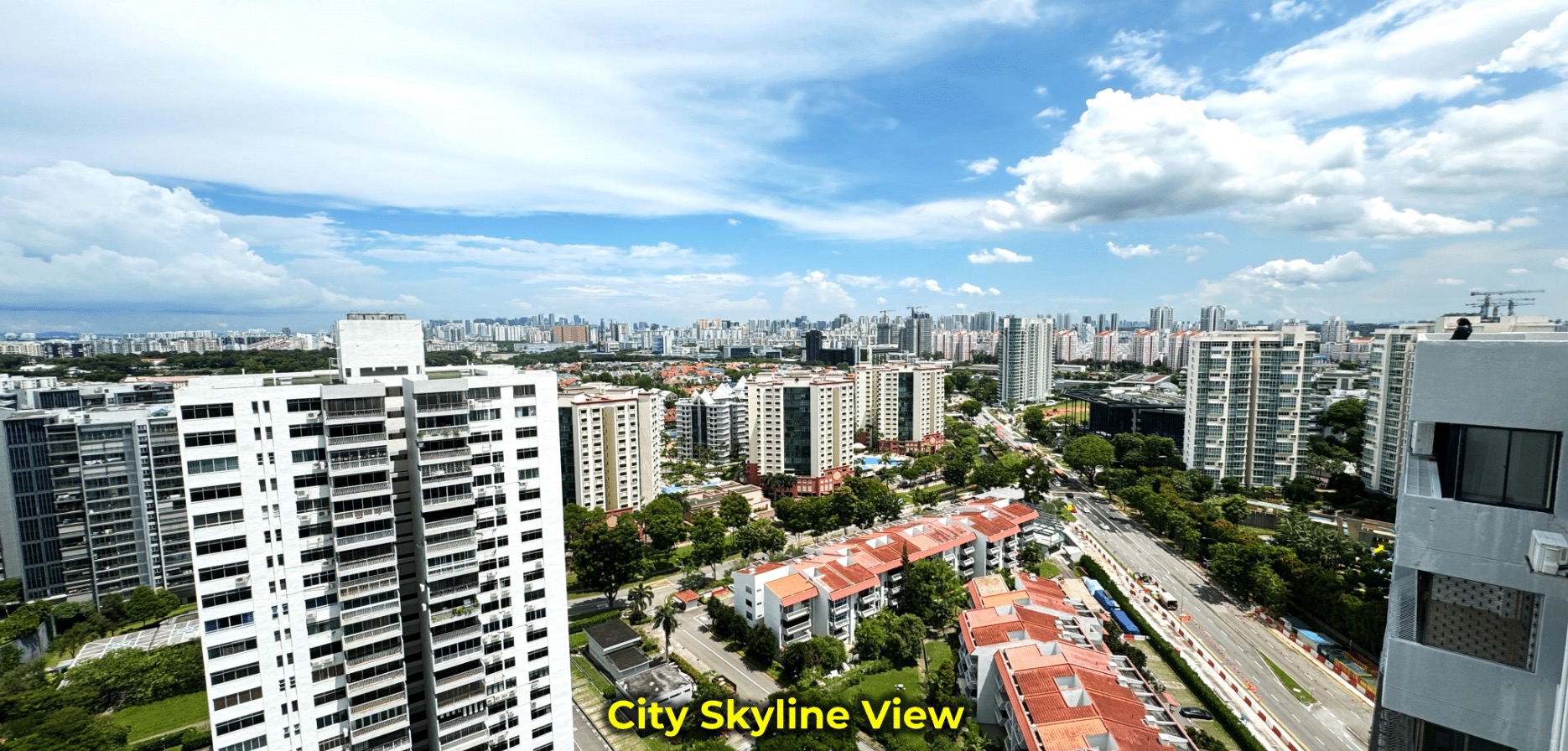 Chuan Park City Skyline Views