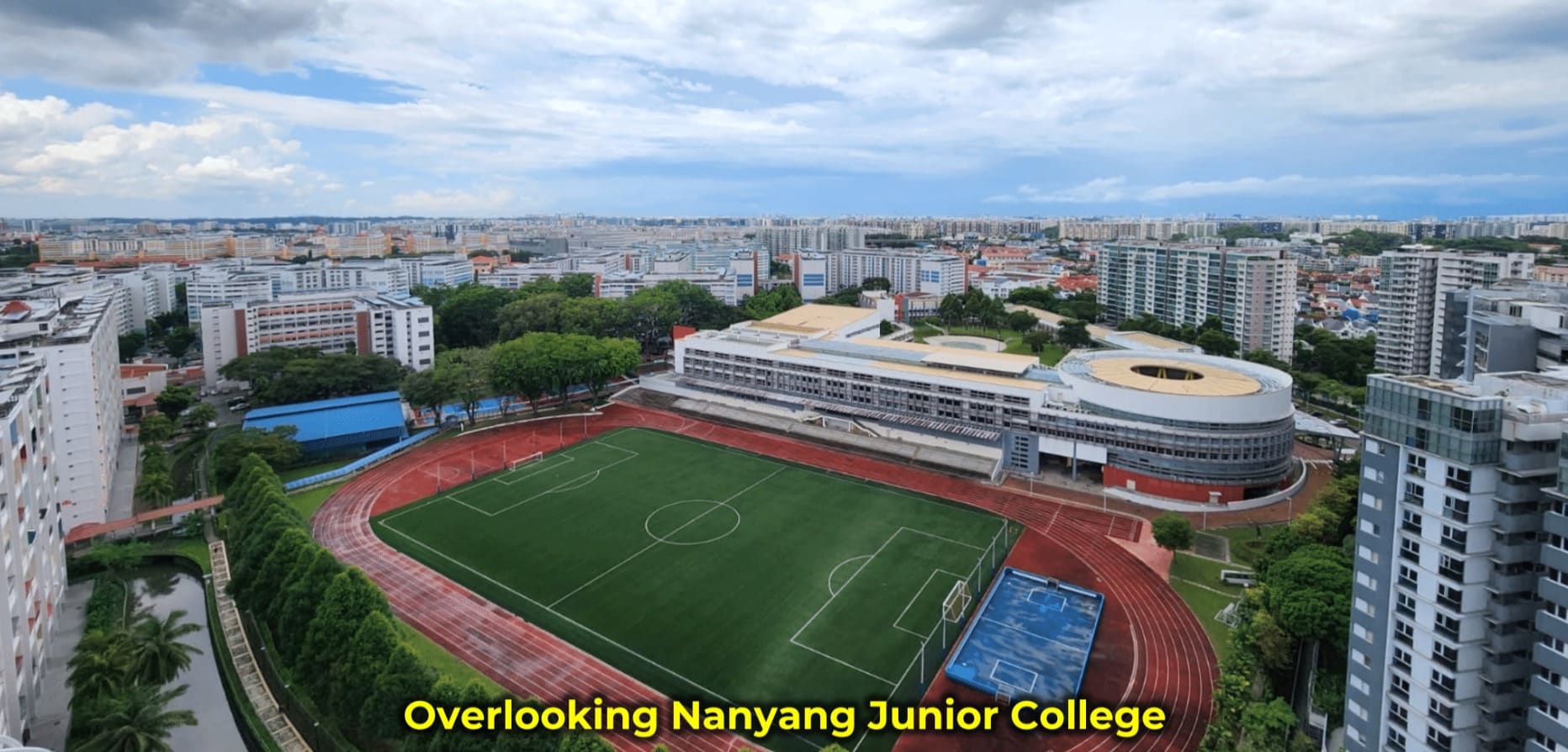 Chuan Park Overlooking to Nanyang Junior College Views