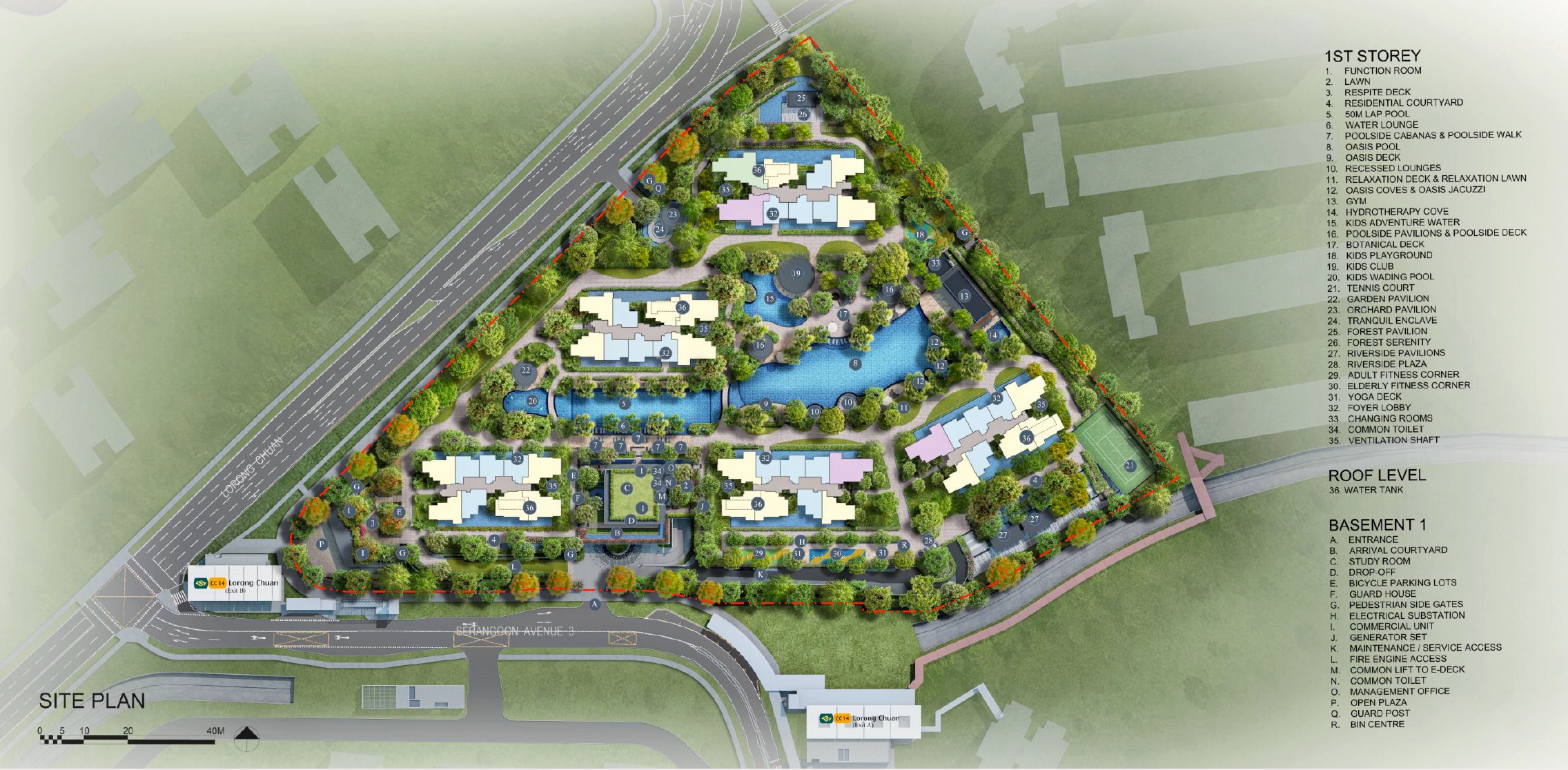 Chuan Park Site Plan New