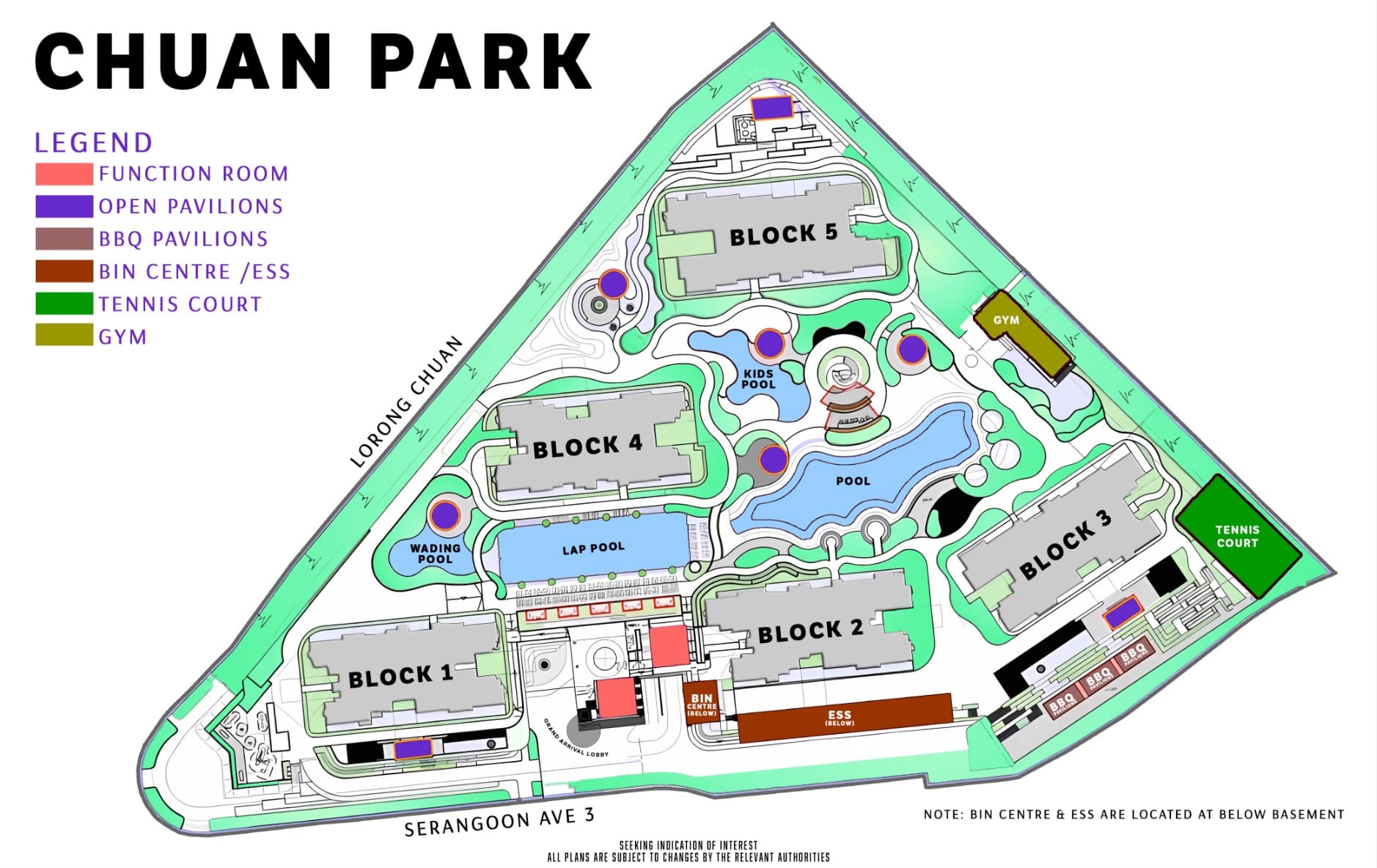 Chuan Park Site Plan