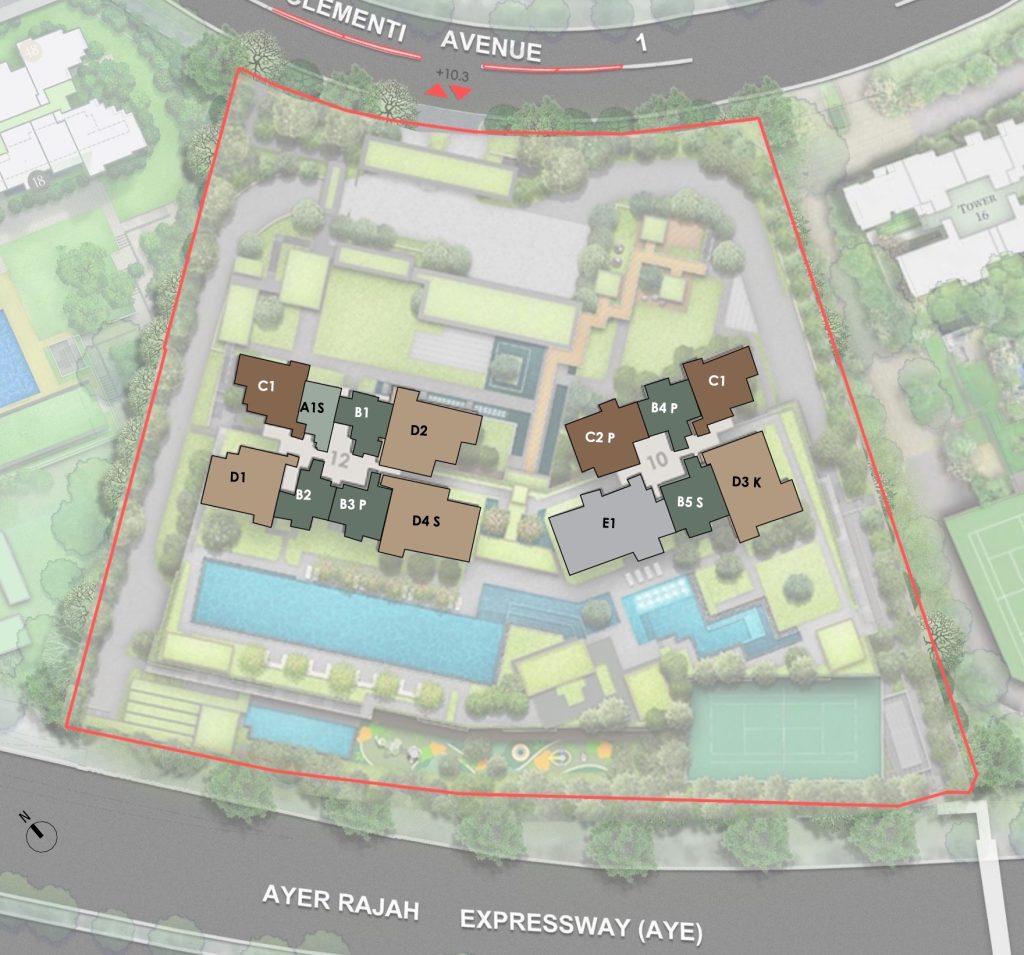 ELTA – Site Plan Draft