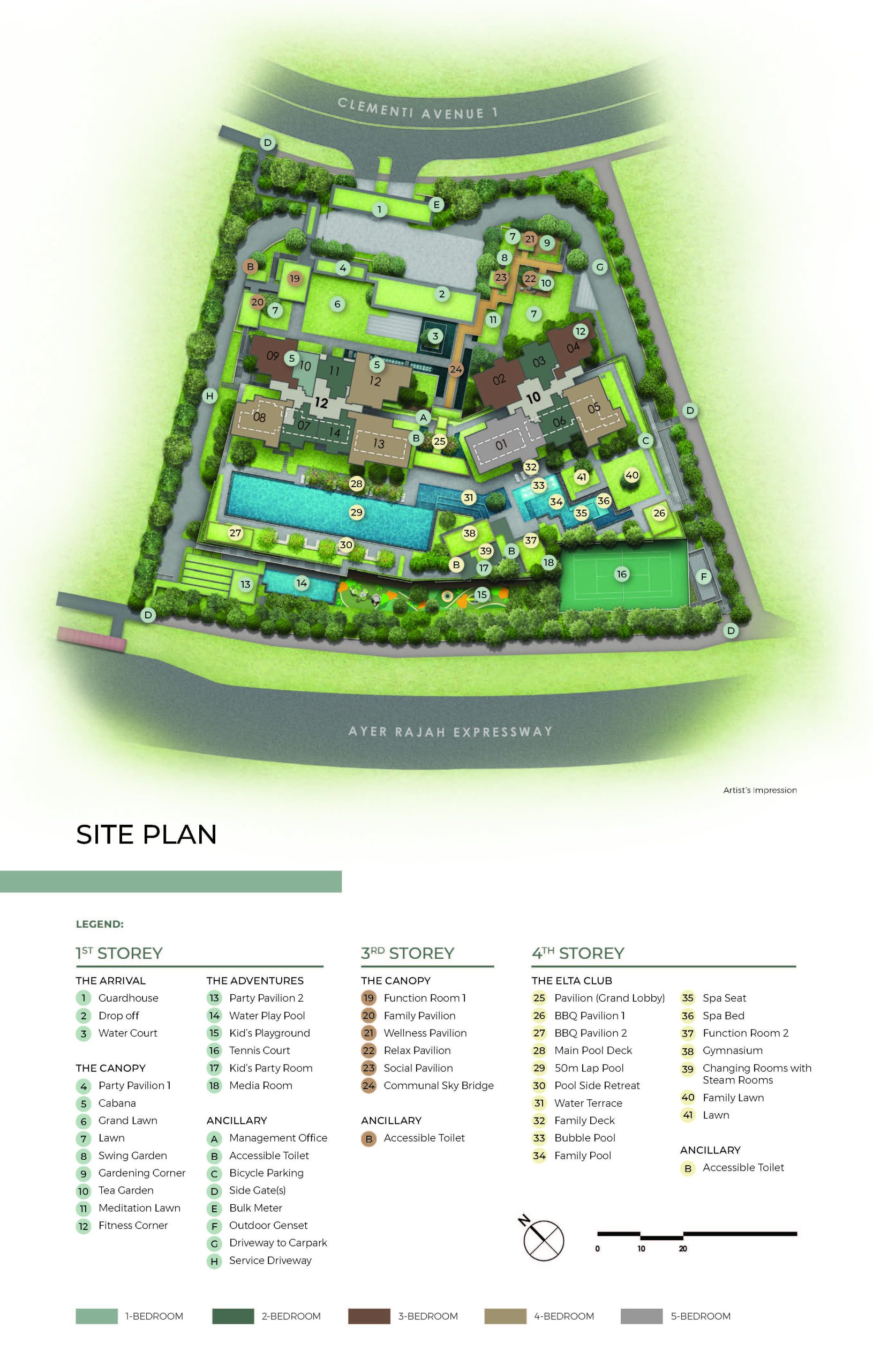 ELTA Site Plan