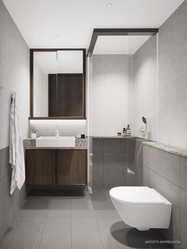 Koon Seng HouseKoon Seng House – Bathroom