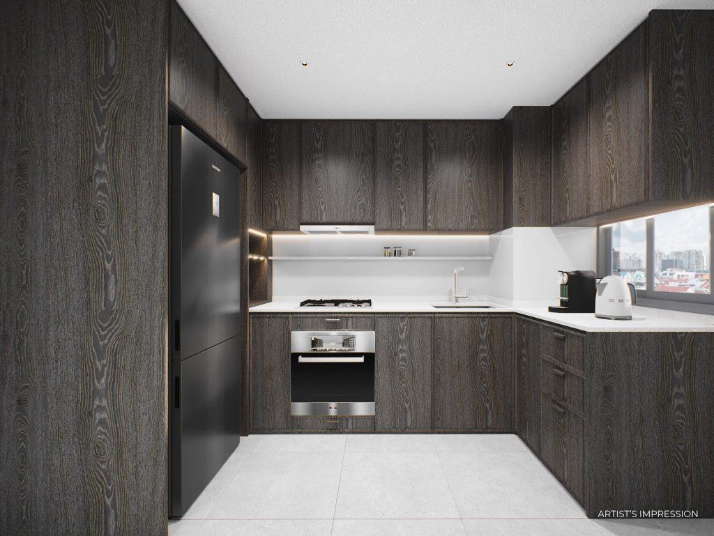 Koon Seng HouseKoon Seng House – Kitchen