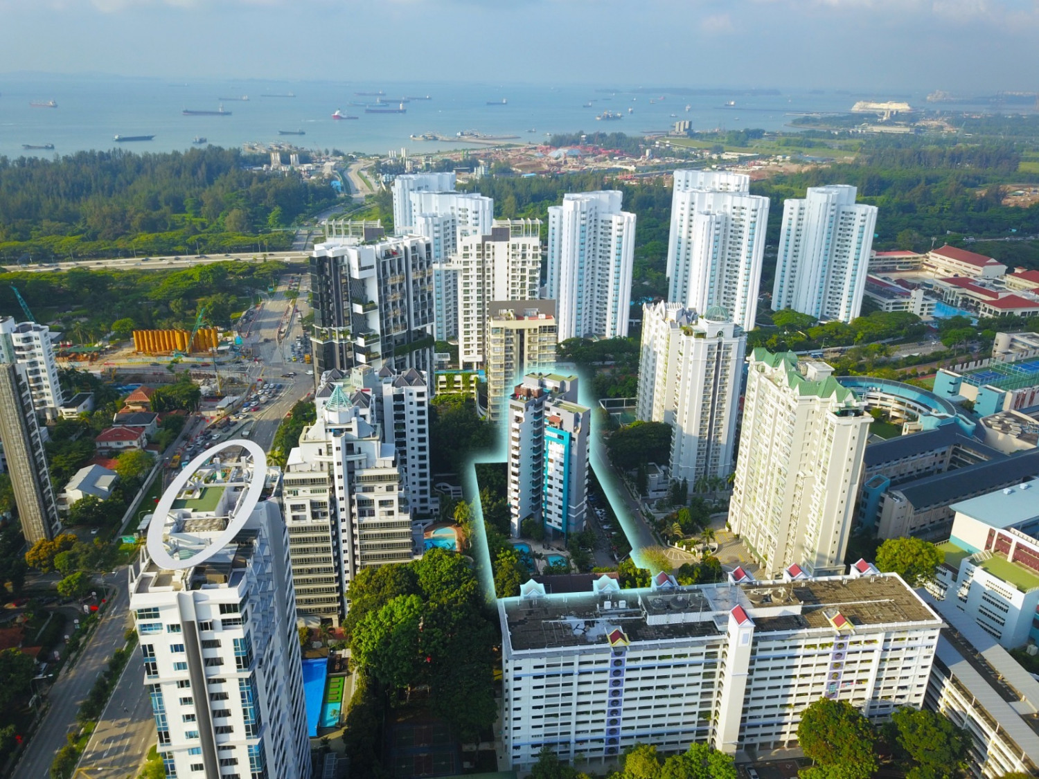 Arina East Residences /Former La Ville - Actua Site