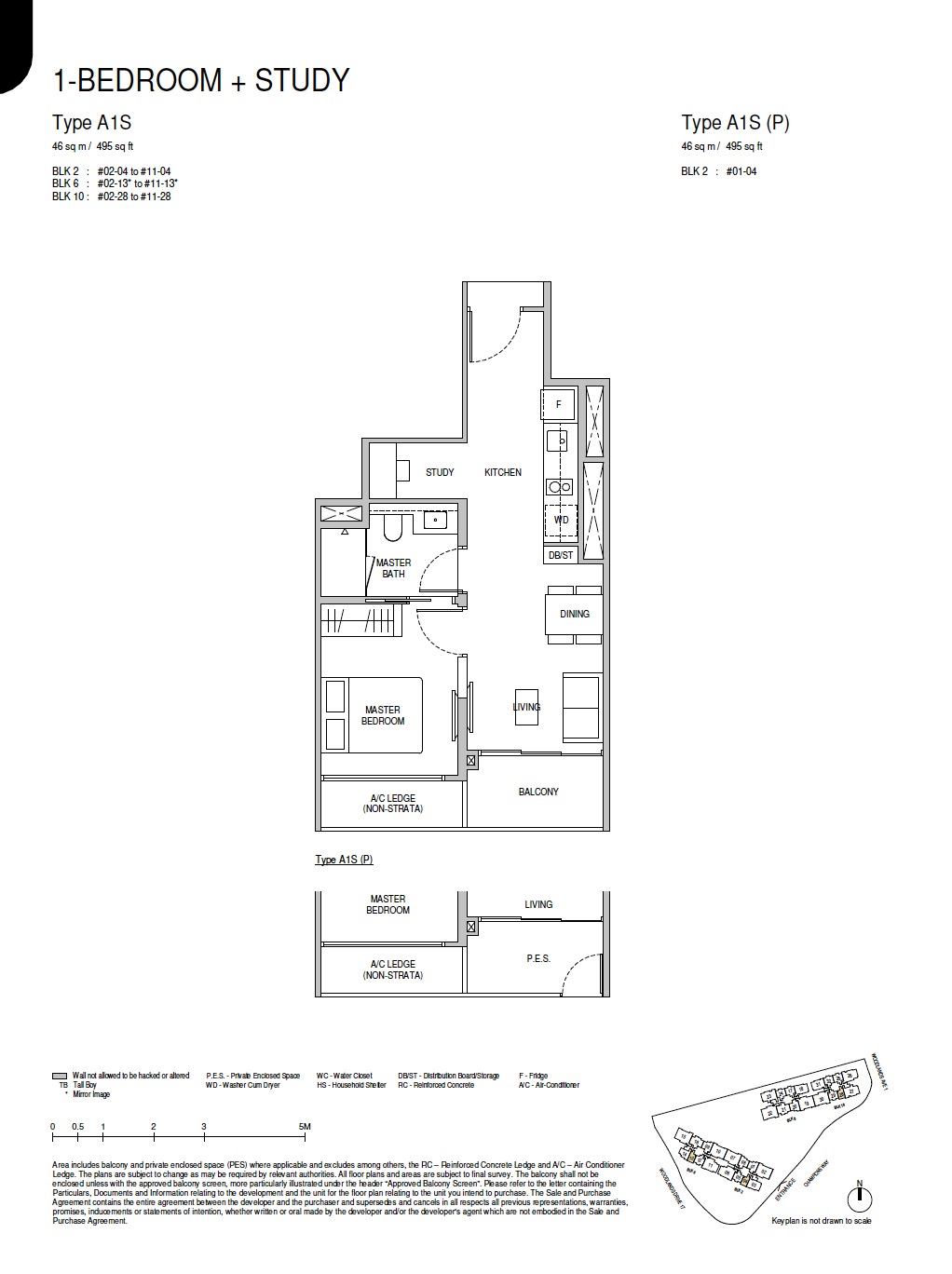 Norwood Grand Floor Plan 1+ Study