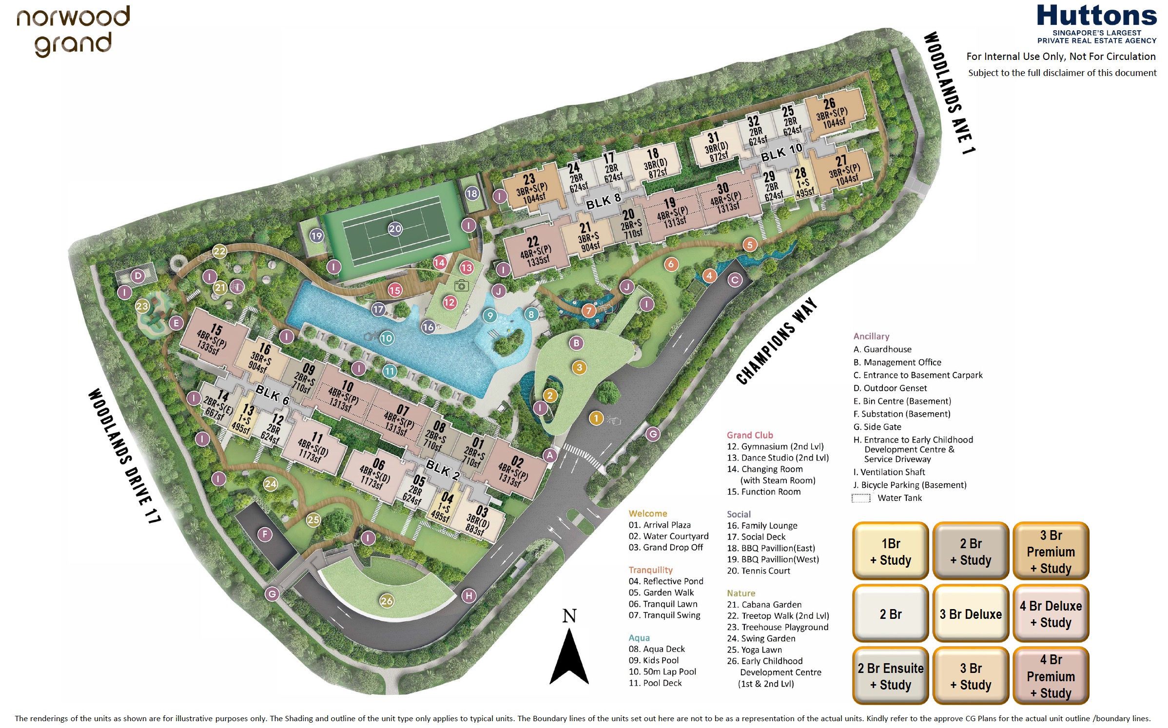 Norwood Grand Site Plan new