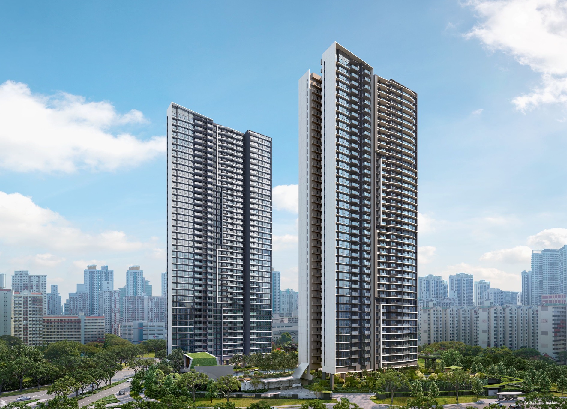 The Orie Toa Payoh Building Design