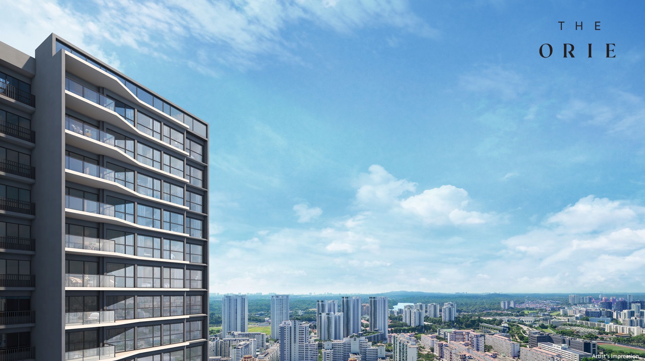 The Orie Toa Payoh Building Perspective