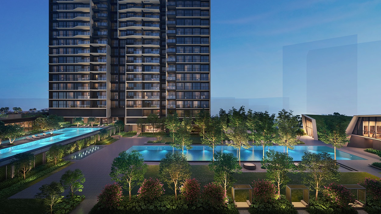 The Orie Toa Payoh Pool View 2